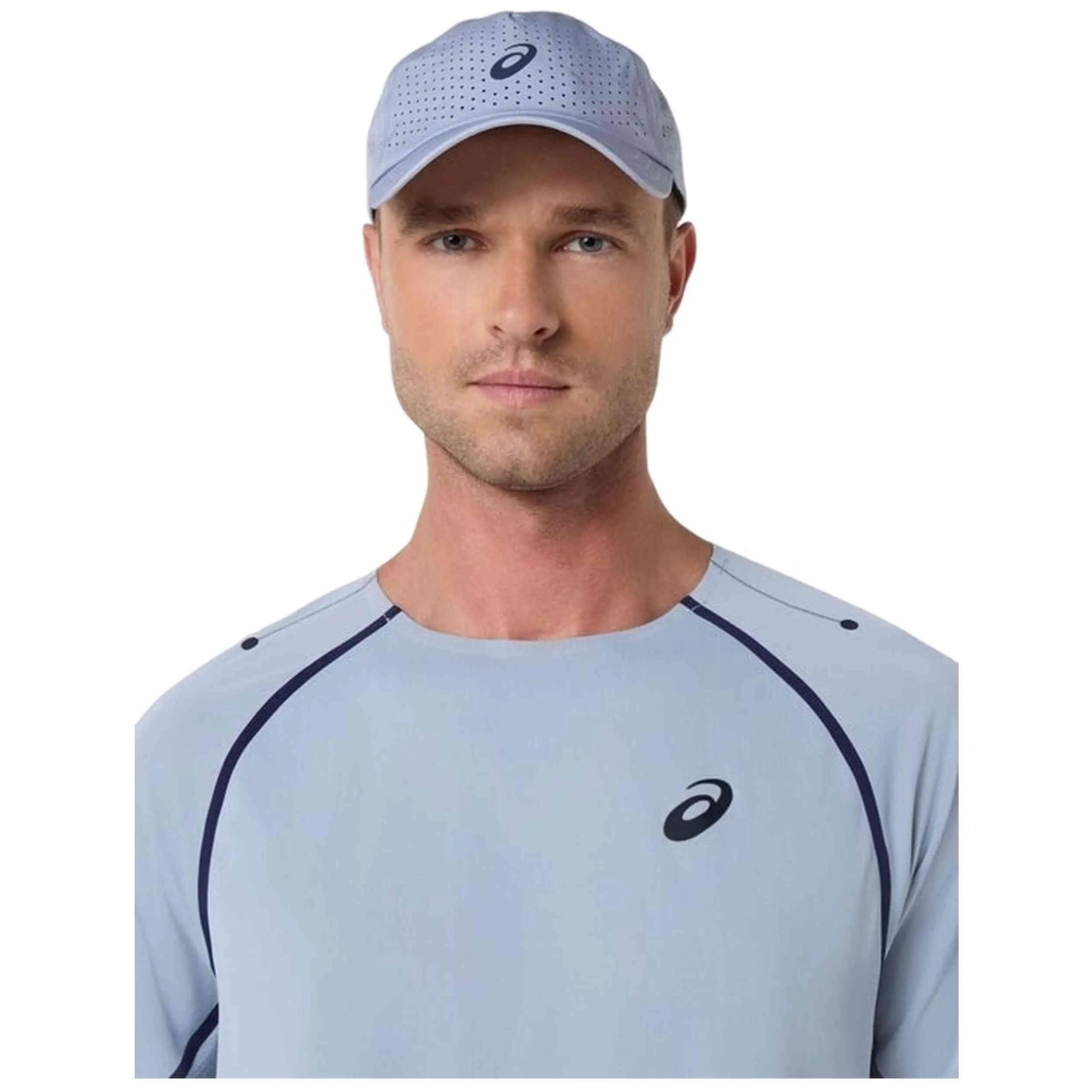 Camiseta de manga corta Asics modelo 2041A392-400 para hombre 3/3