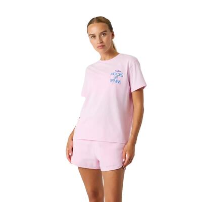 Katoenen dames-t-shirt björn borg