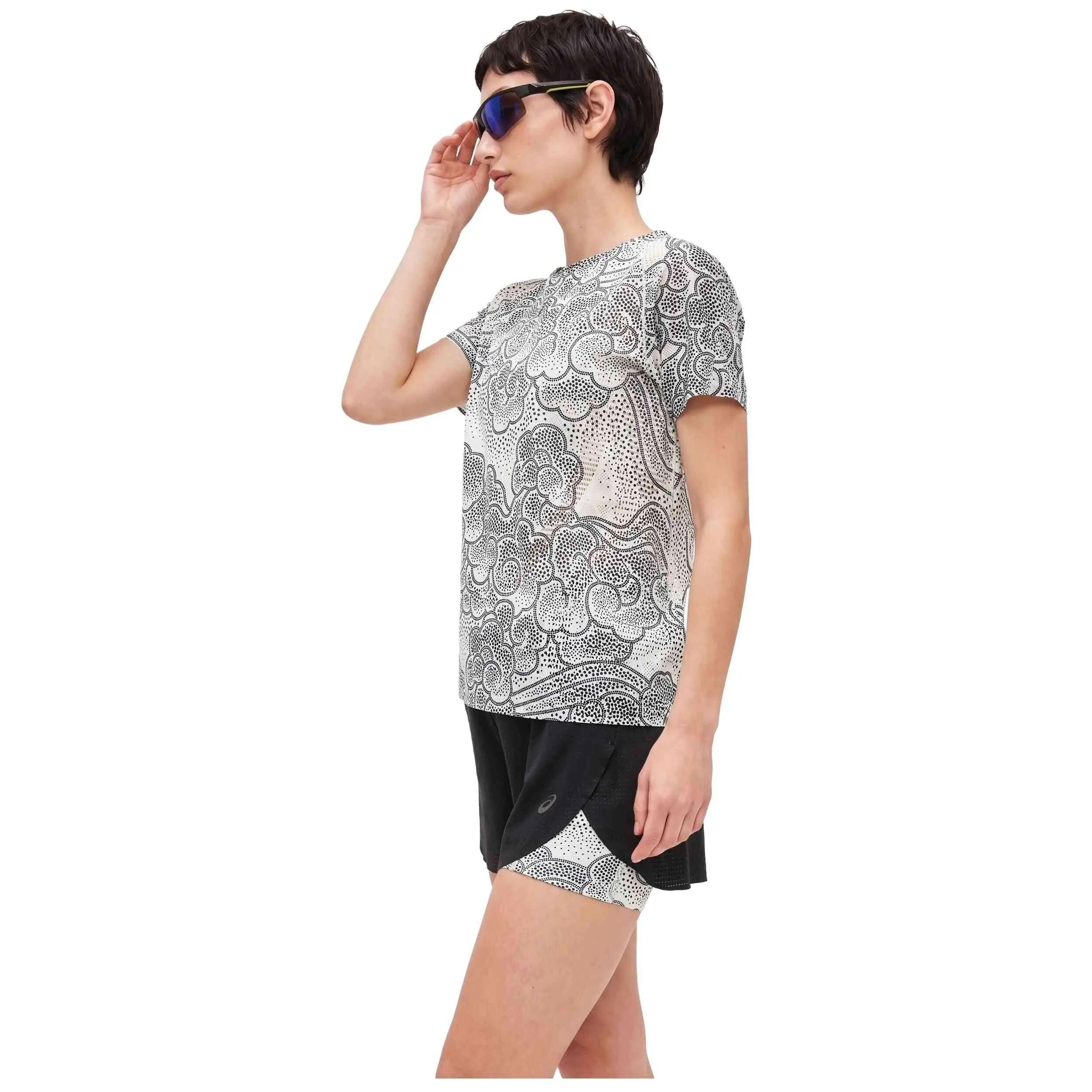 Camiseta de manga corta Asics modelo LIMITED SERIES METARUN SS TOP para mujer 5/5