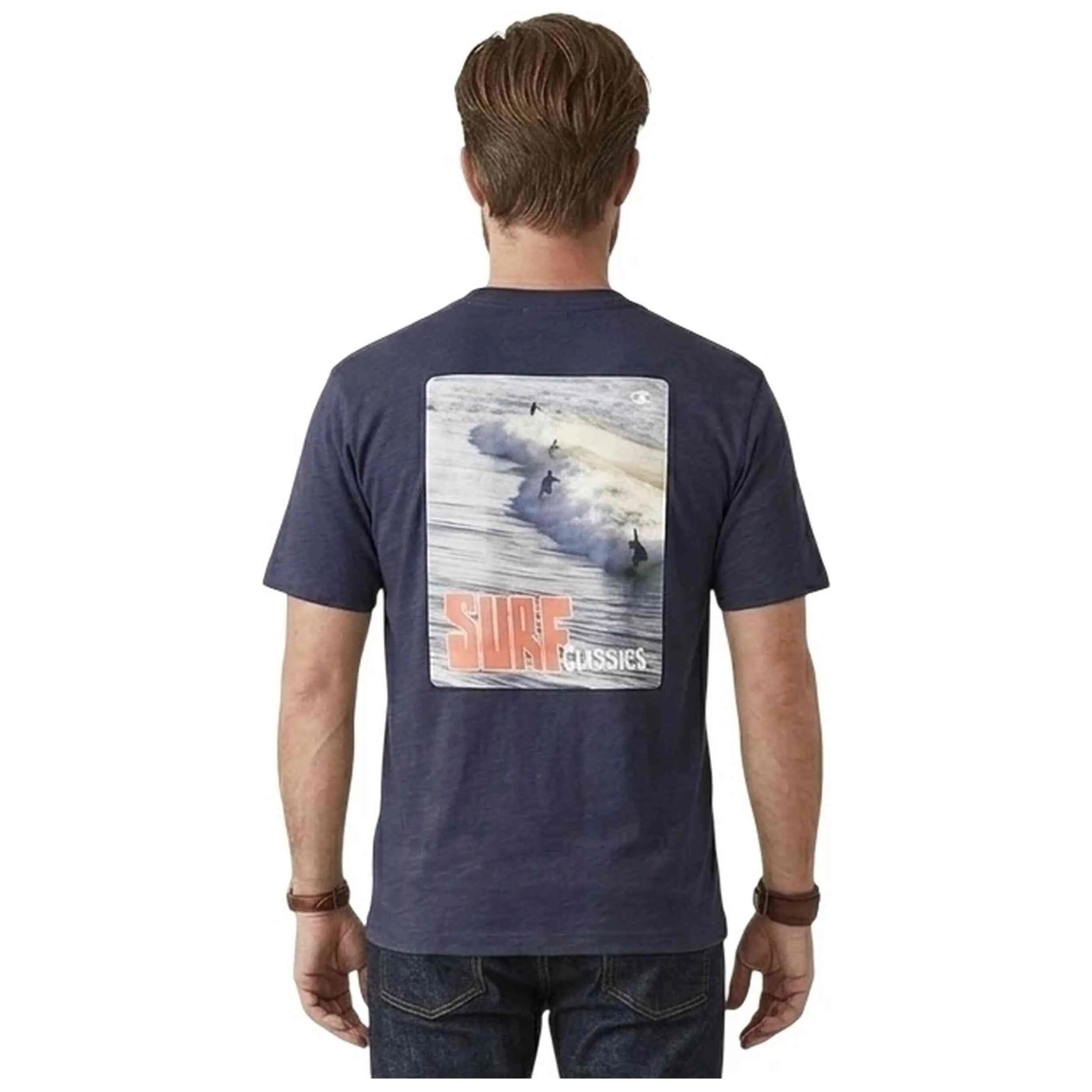 Maglia a maniche corte Champion modello Ocean Side per uomini 2/2