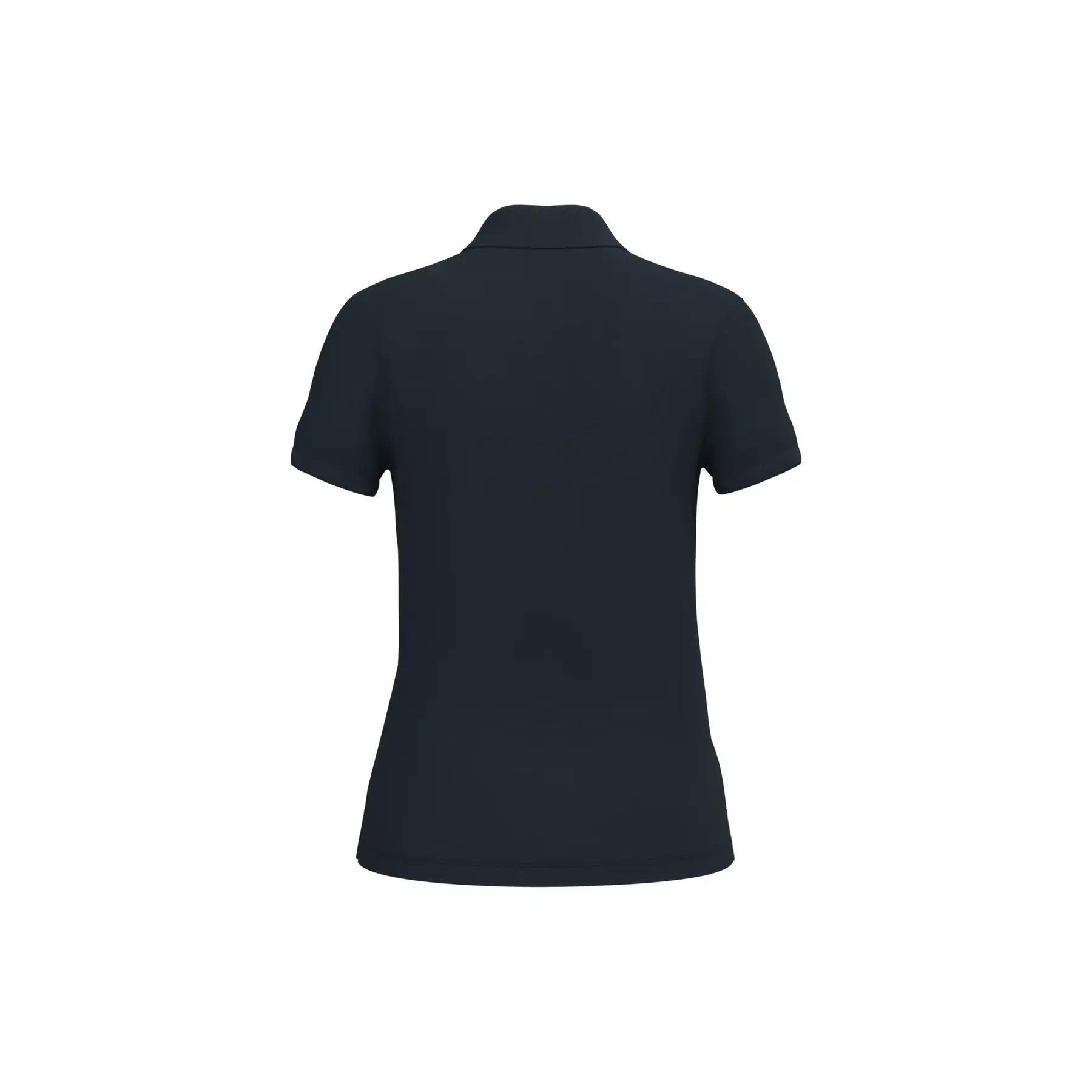 Damska koszulka polo pique iDeal Basic Brand 2/3