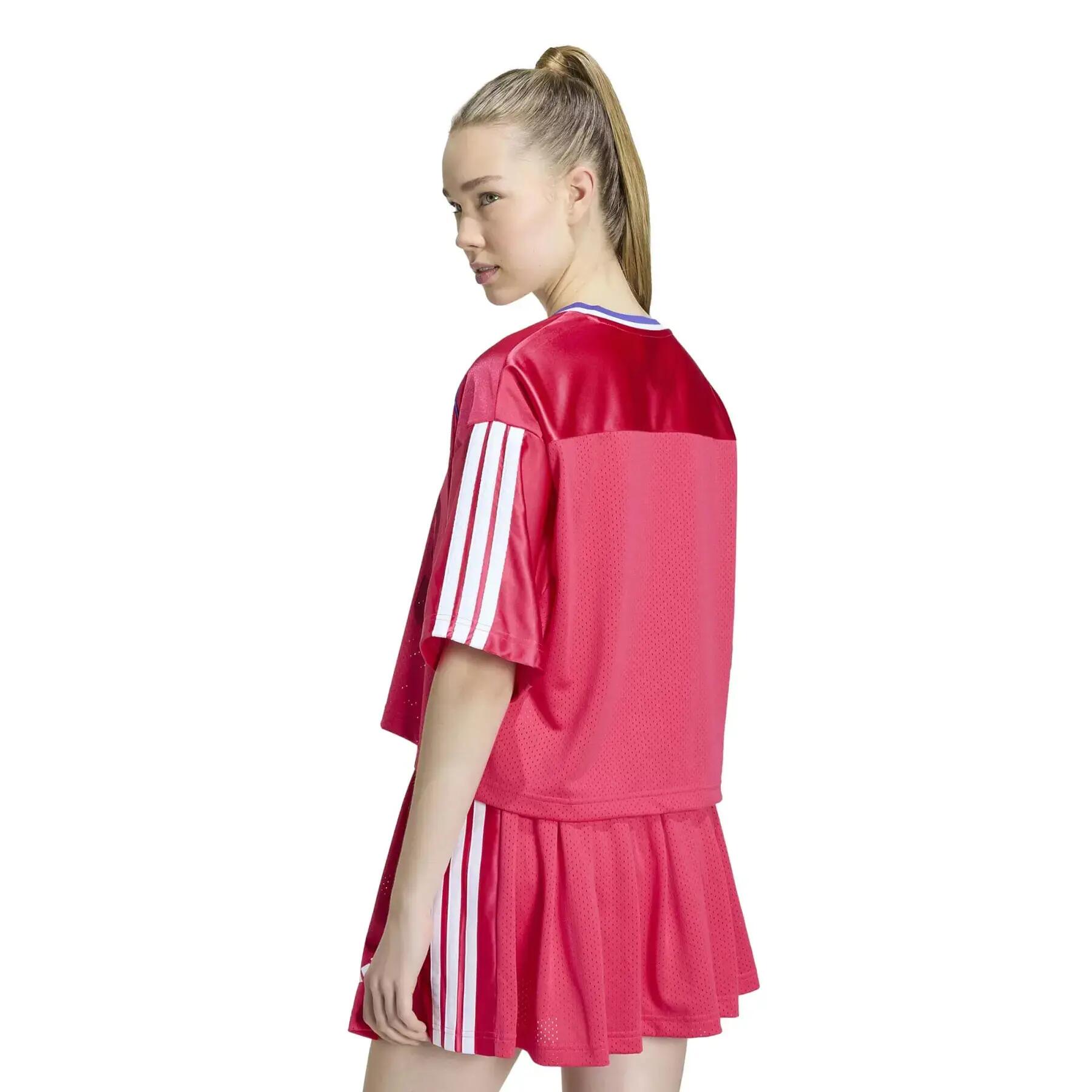 Camiseta de punto para mujer adidas Stadium 5/6