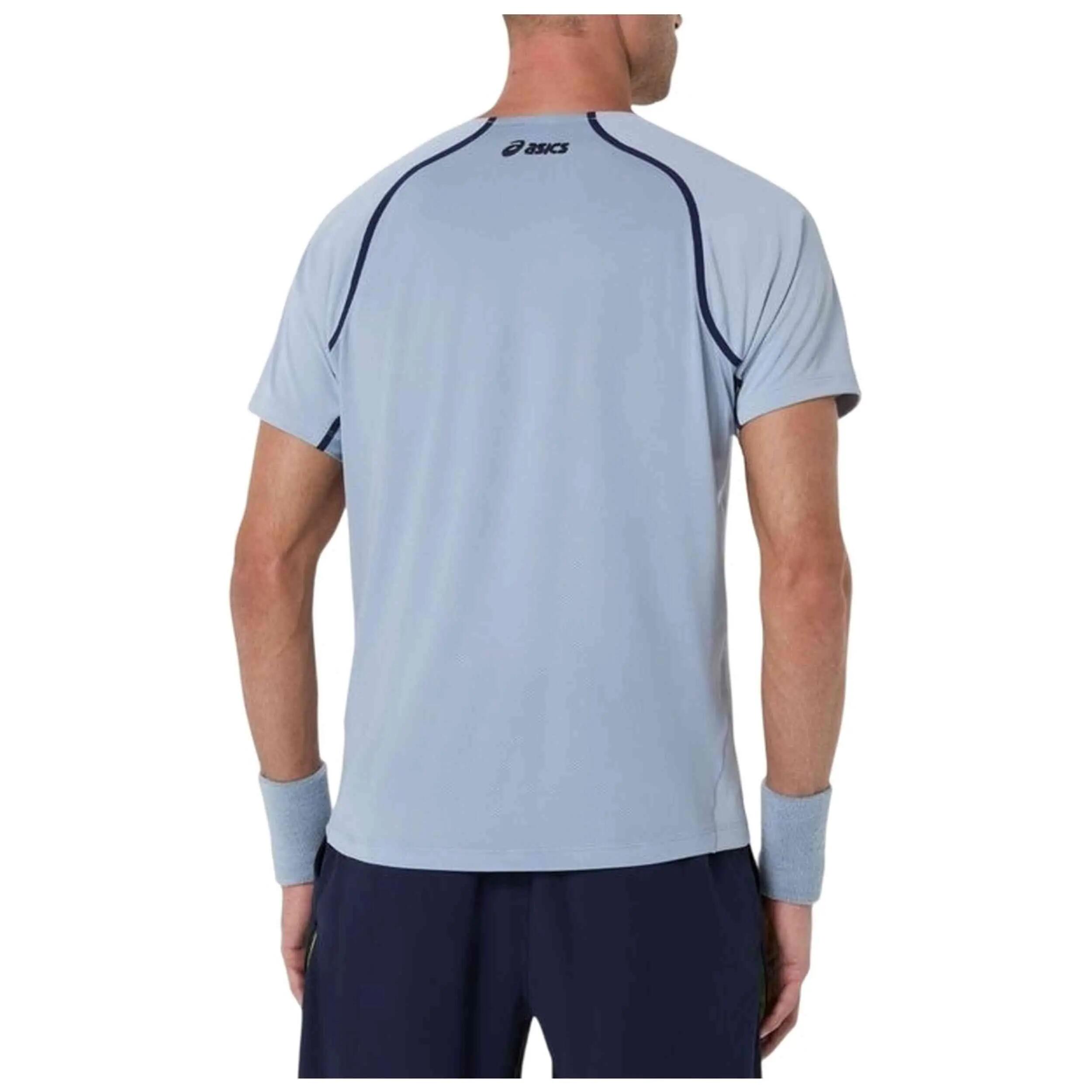 Camiseta de manga corta Asics modelo 2041A392-400 para hombre 2/3