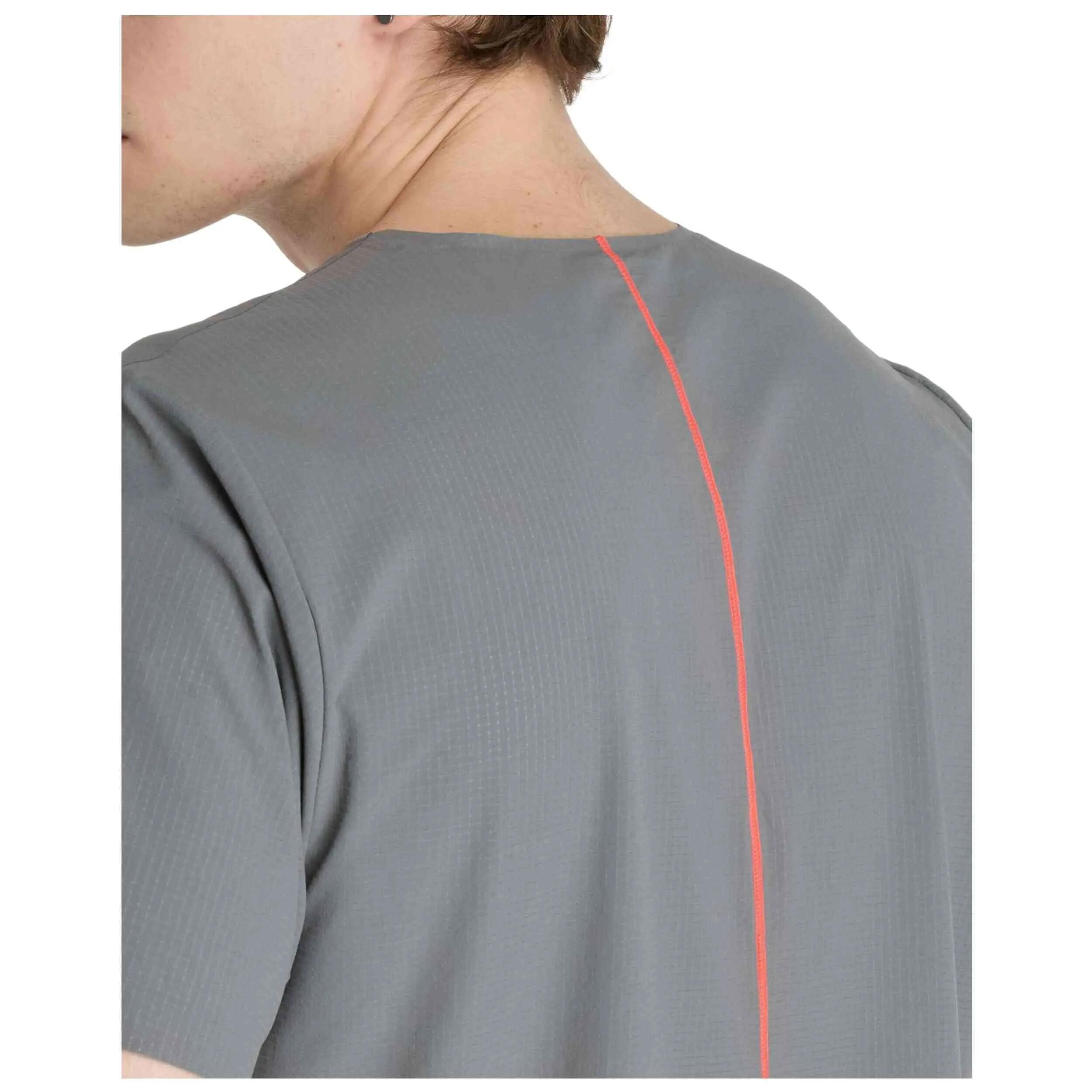 T-shirt met korte mouwen New Balance model MT51208-URR voor unisex 3/5