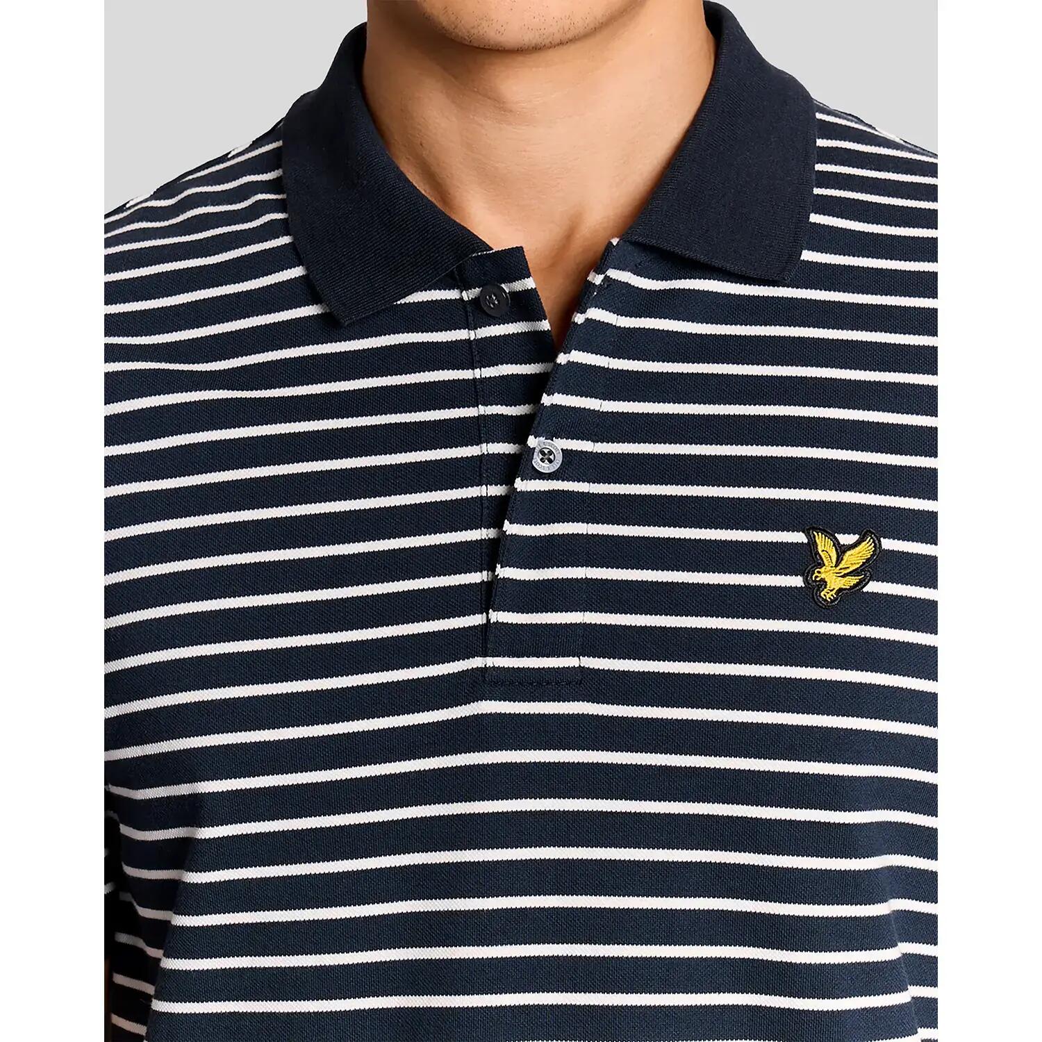 Polo Lyle & Scott Pique Breton 5/6