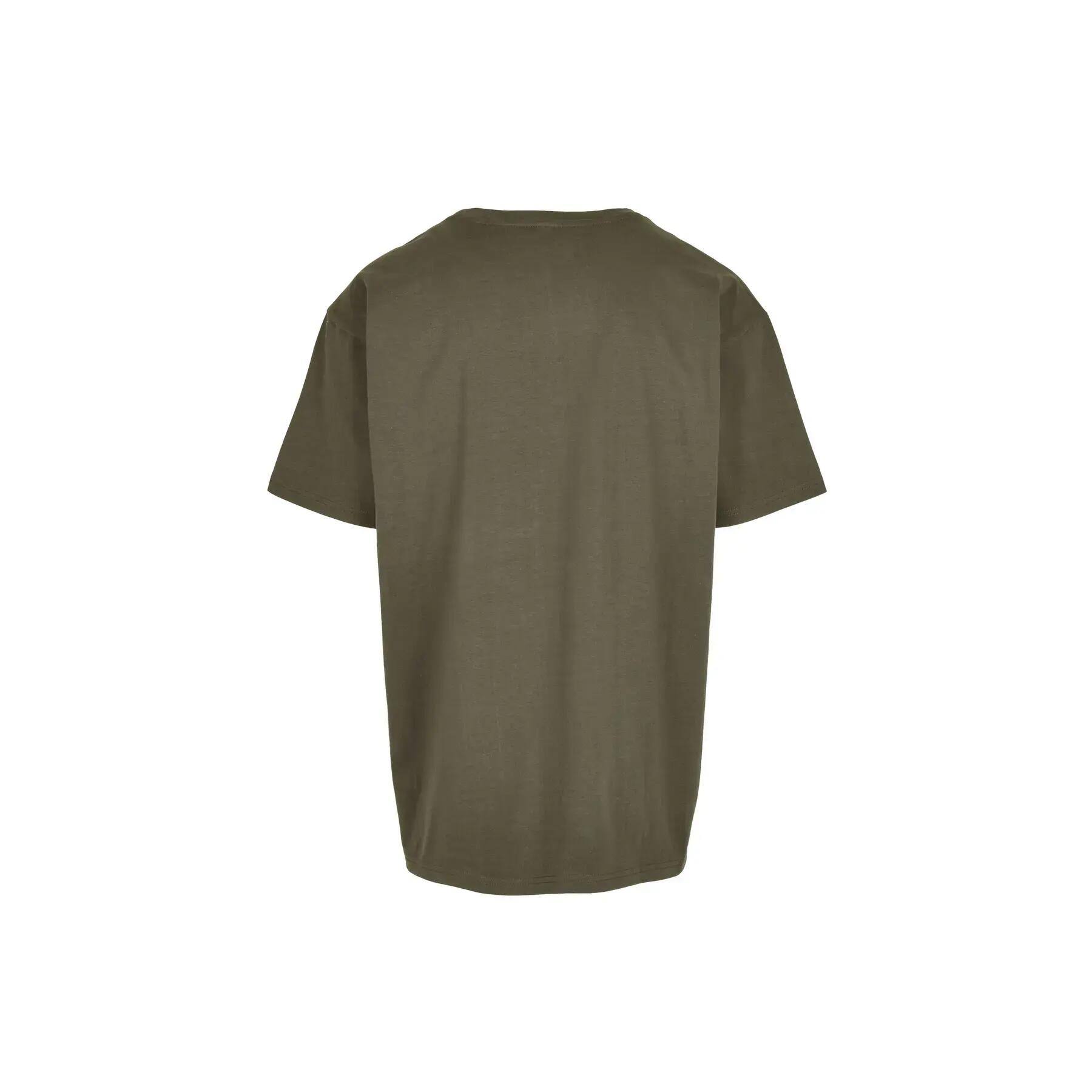 Oversized heavy t-shirt Build Your Brand 2/4