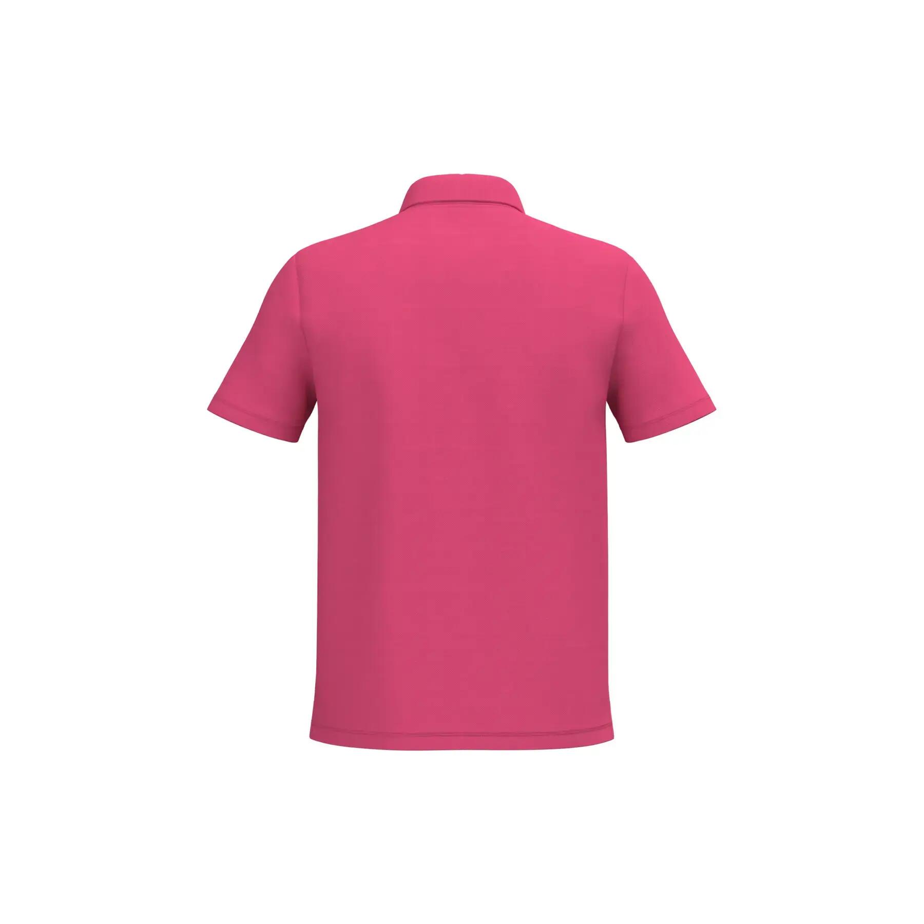 Polo in piqué biologico iDeal Basic Brand 2/3