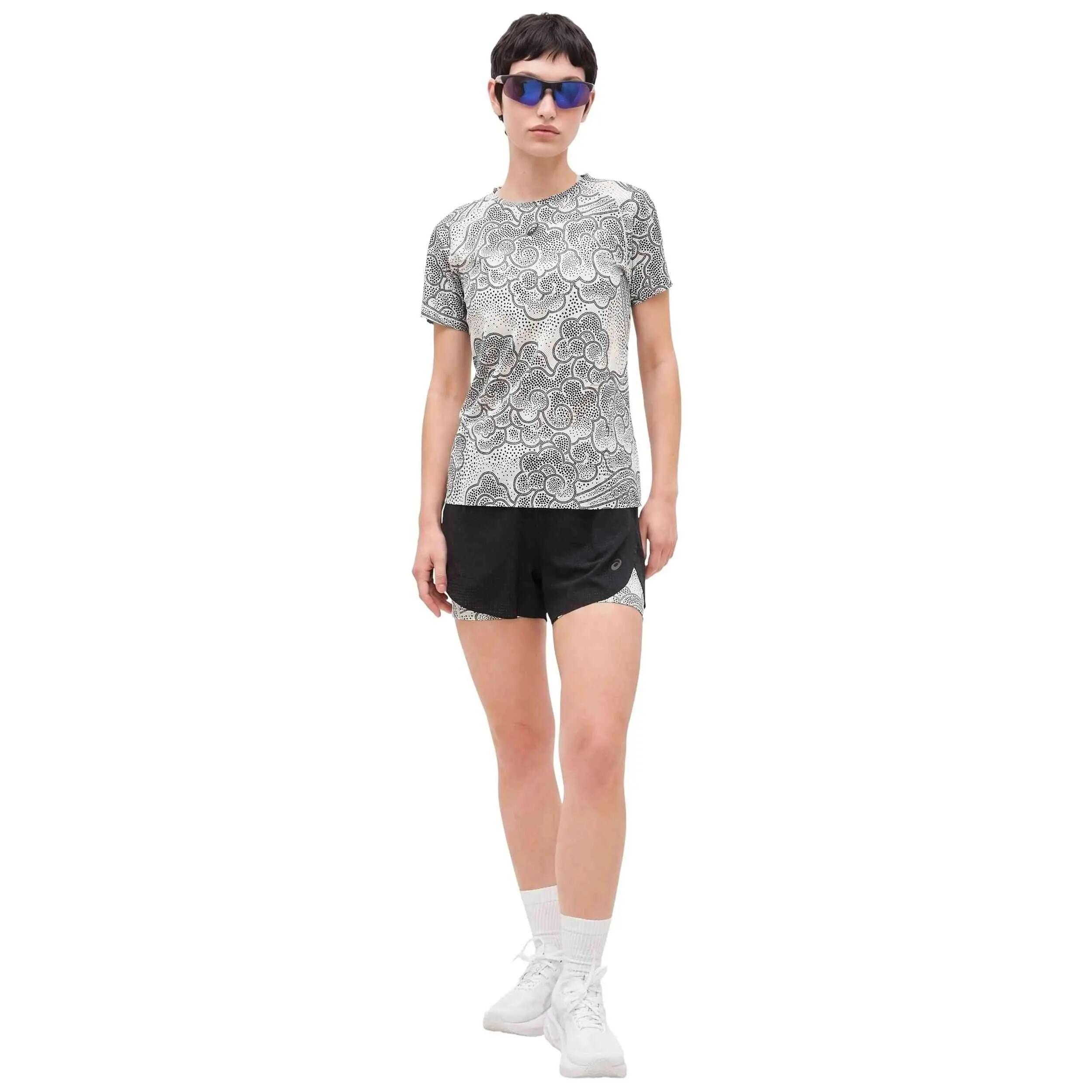 Camiseta de manga corta Asics modelo LIMITED SERIES METARUN SS TOP para mujer 3/5