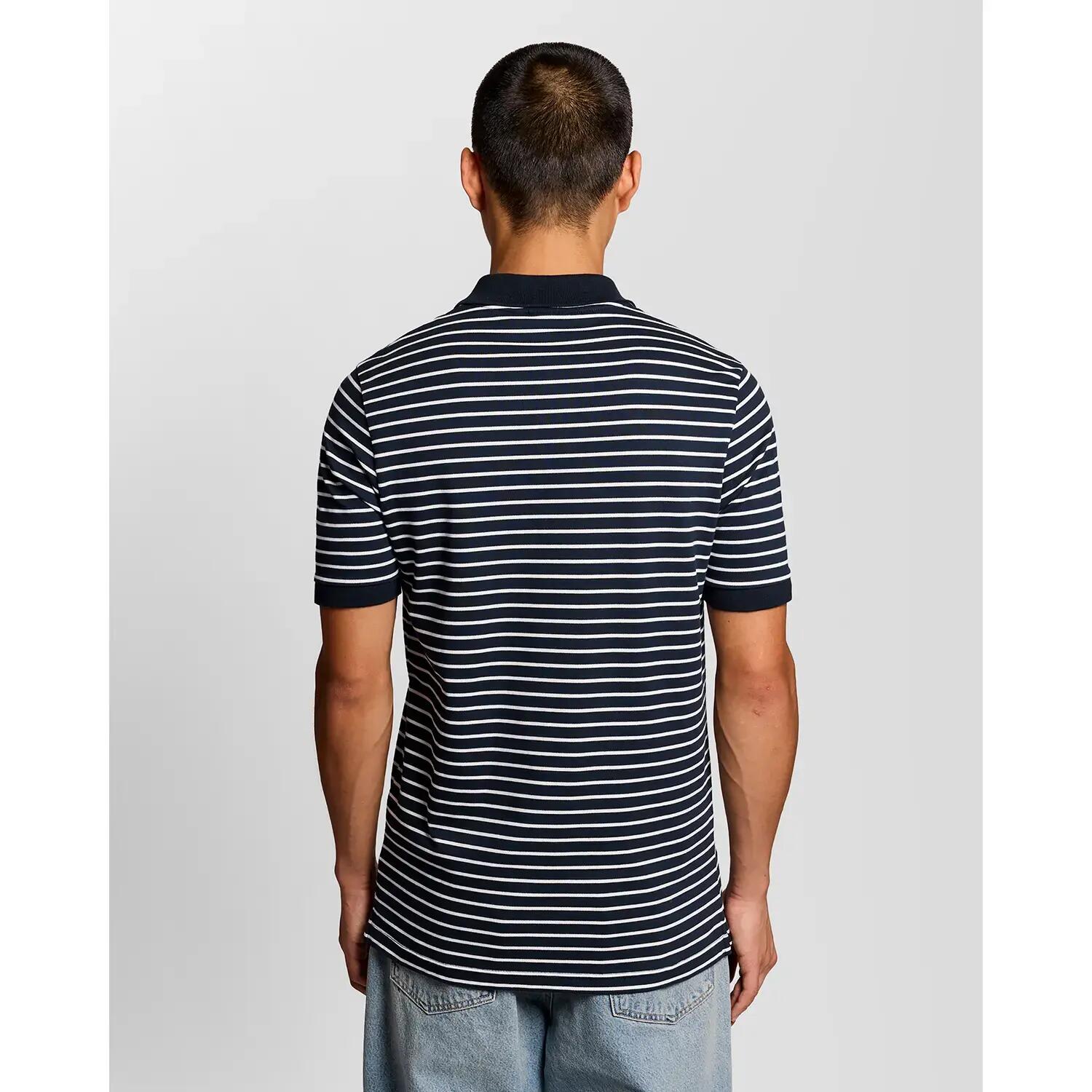 Polo Lyle & Scott Pique Breton 4/6