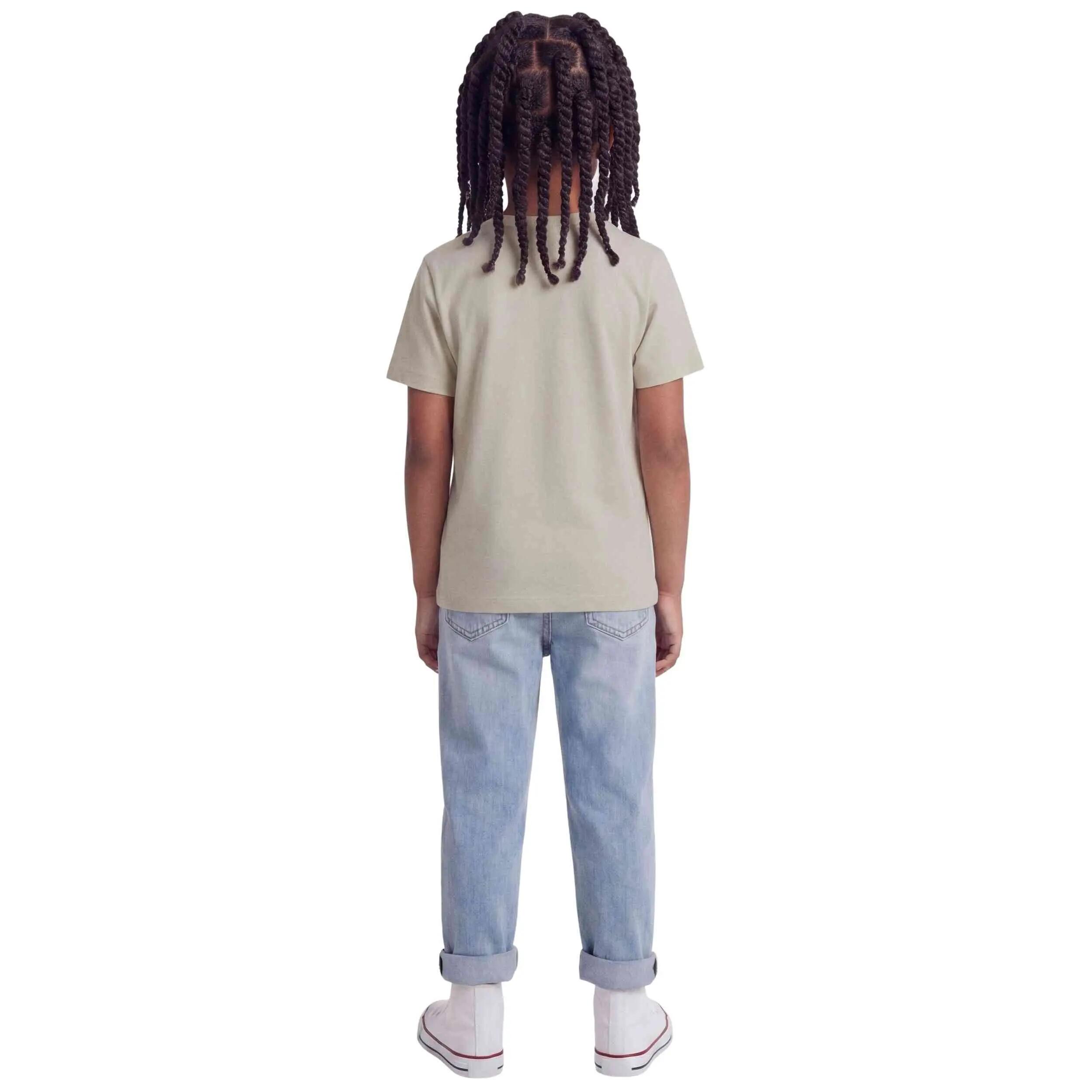 Camiseta de manga corta Nike modelo II0287-072 para niños unisex 2/5