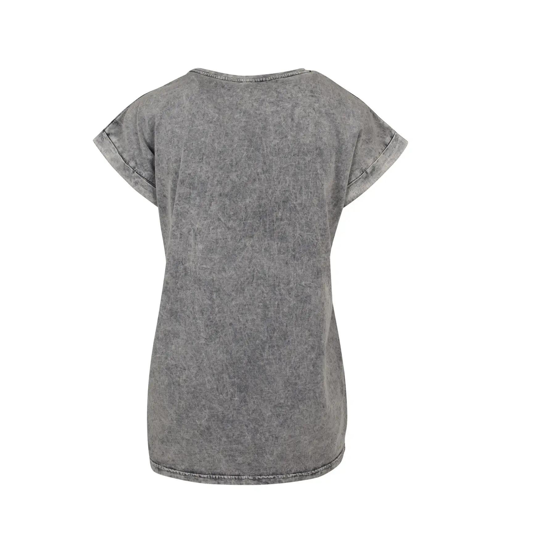 Dames-T-shirt gewassen Build Your Brand 3/5