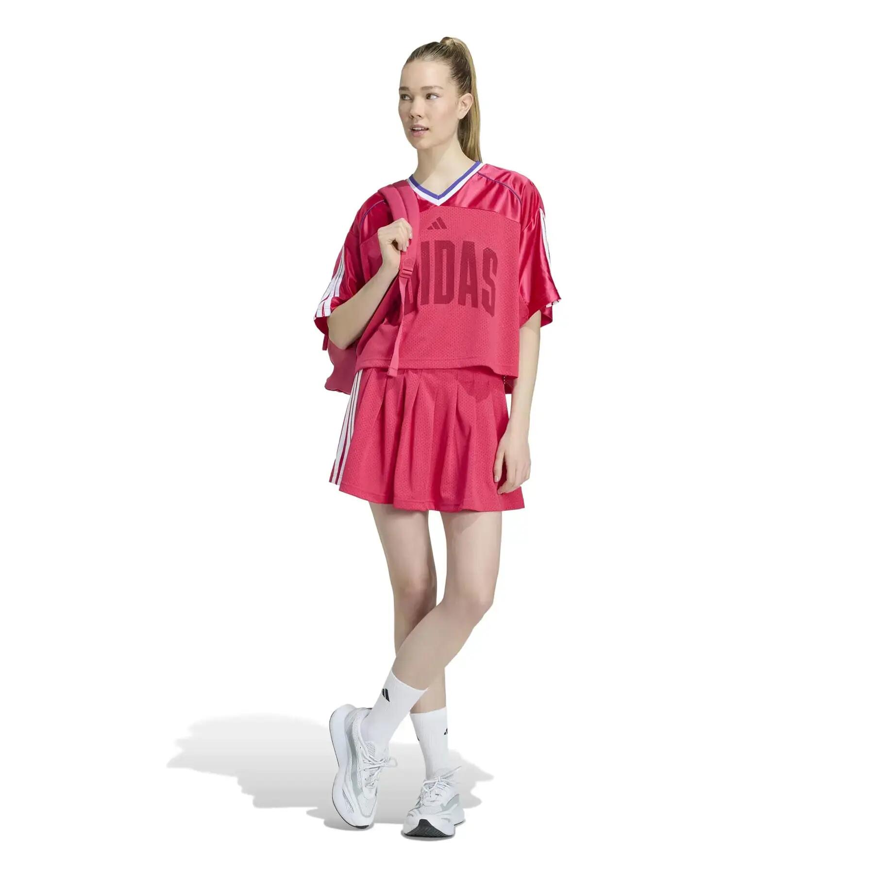 Camiseta de punto para mujer adidas Stadium 3/6