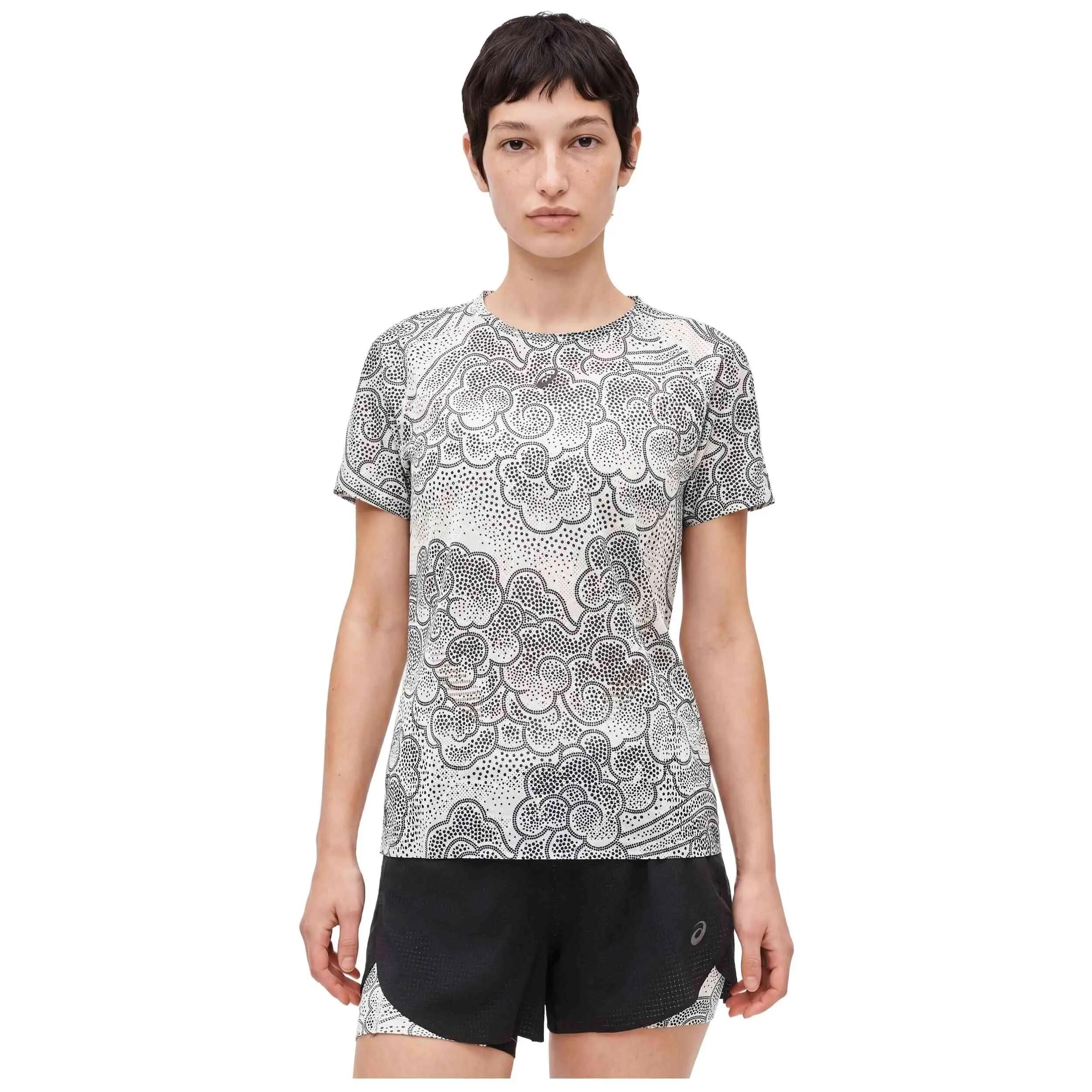 Camiseta de manga corta Asics modelo LIMITED SERIES METARUN SS TOP para mujer 2/5
