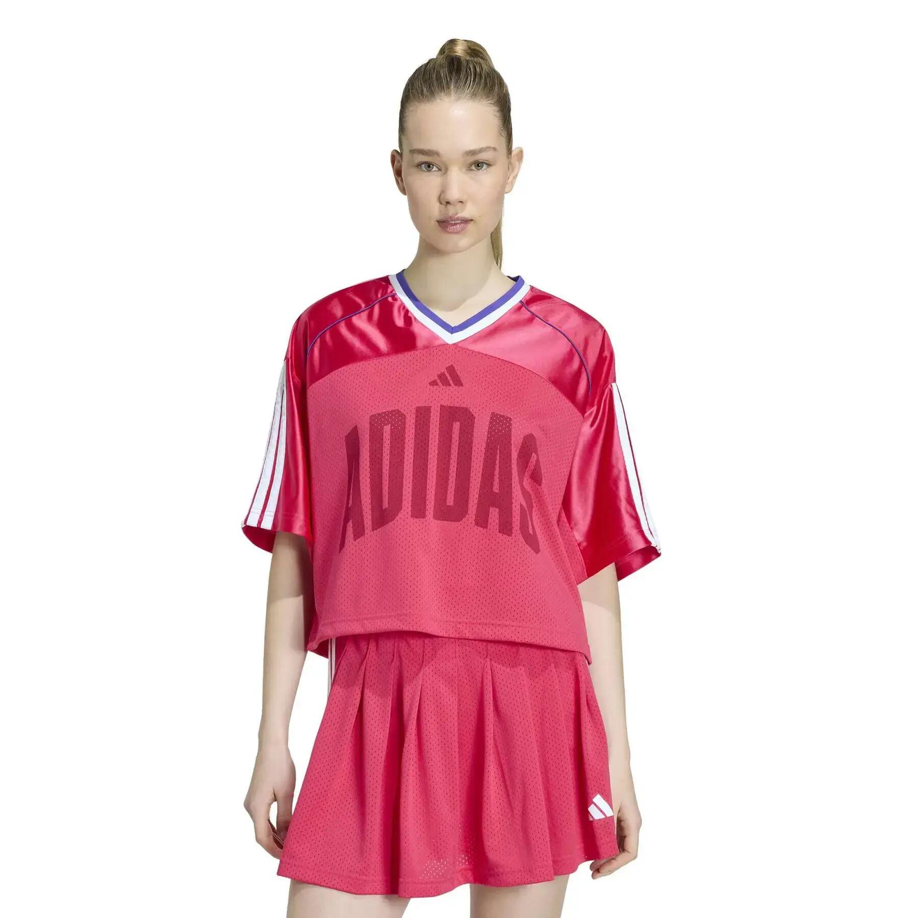 Camiseta de punto para mujer adidas Stadium 2/6