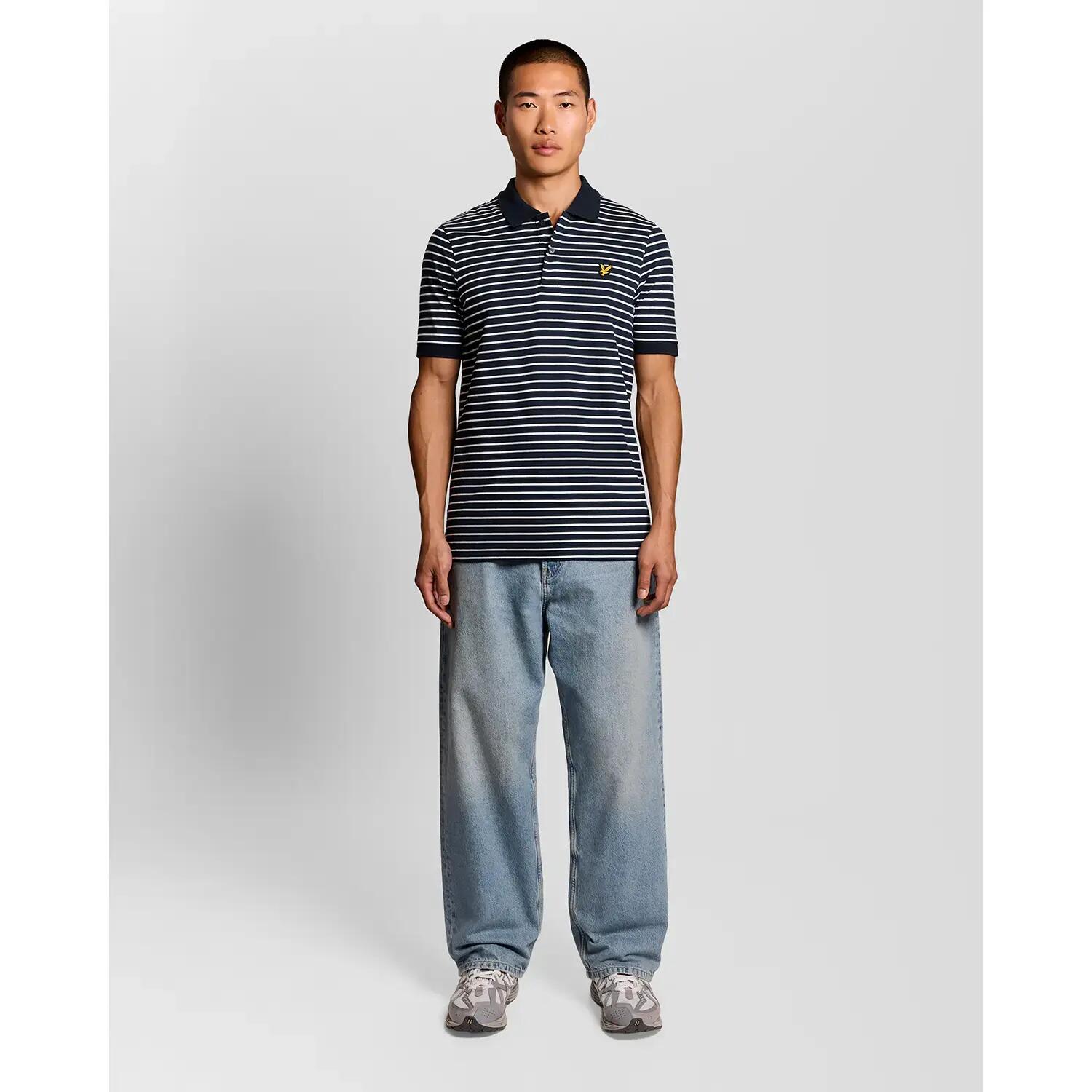 Polo Lyle & Scott Pique Breton 3/6