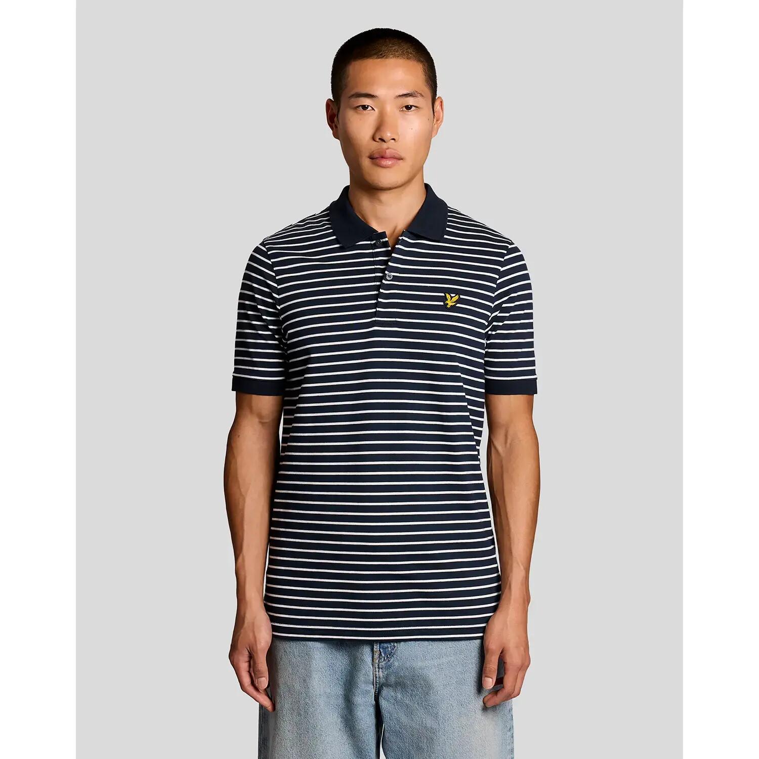 Polo Lyle & Scott Pique Breton 2/6