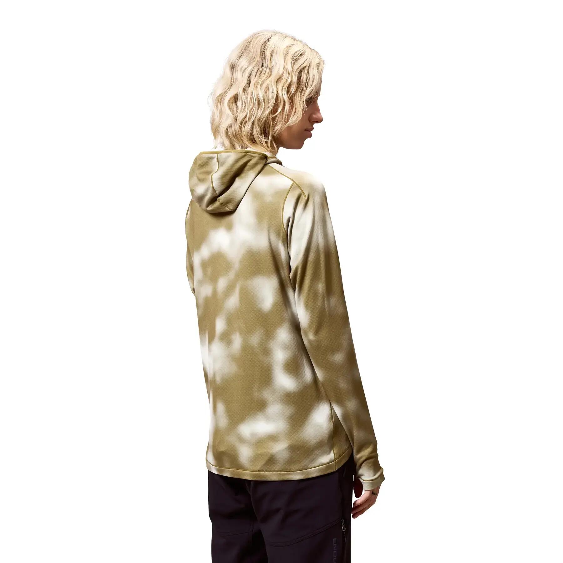 Felpa con cappuccio donna Endura Alltrack Rout 5/7