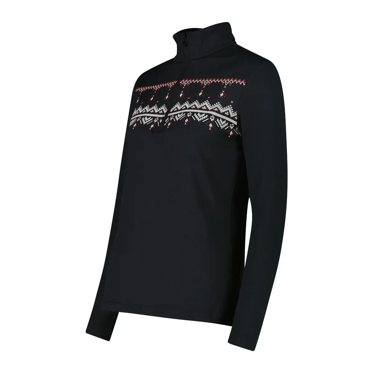 Pull polaire 1/2 zip femme CMP Softech 3/3