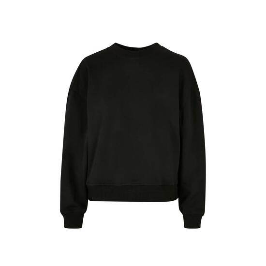 Dames sweatshirt met ronde hals Build Your Brand Oversized