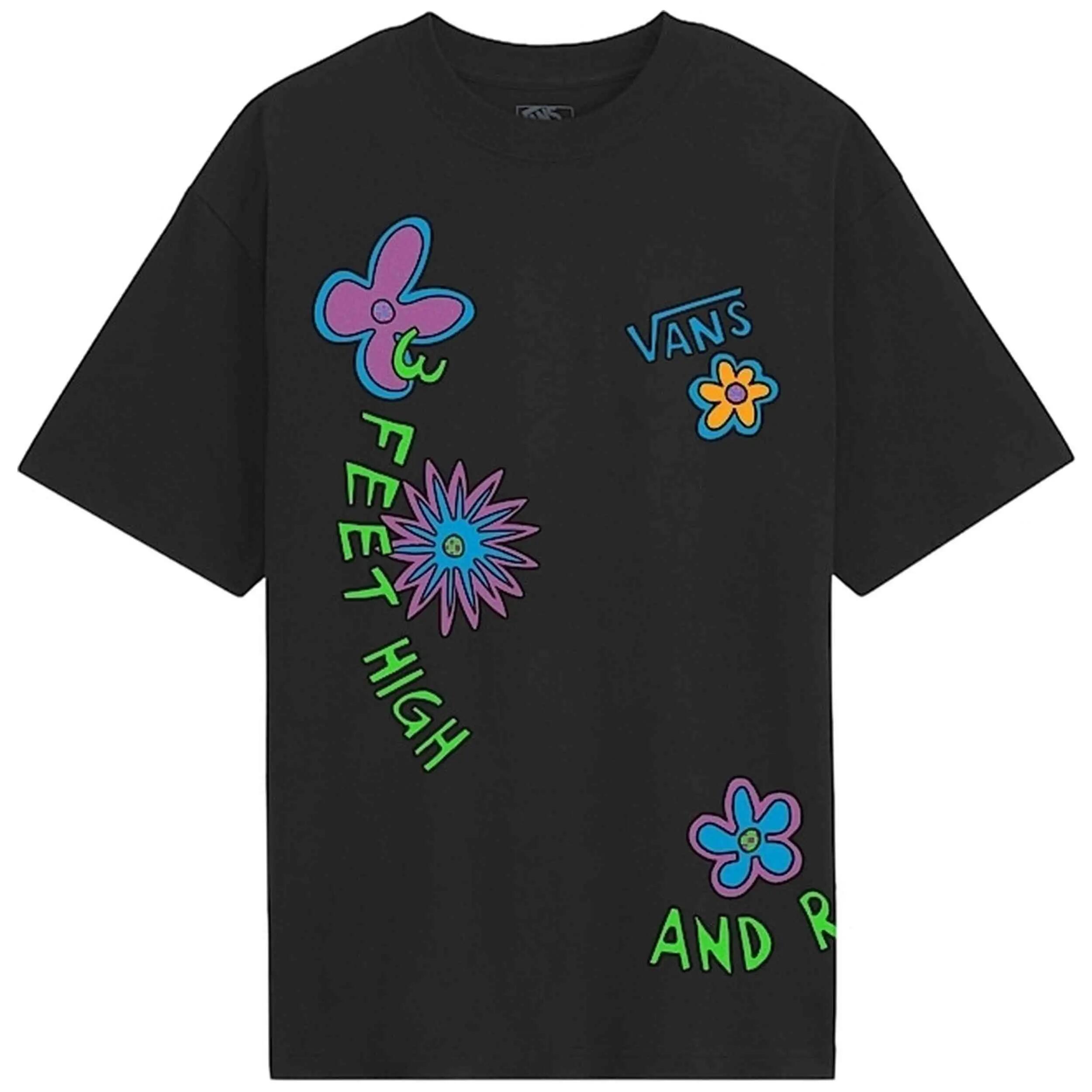 T-shirt Vans modèle De La Soul 3 Feet High and Rising pour unisexe 1/2