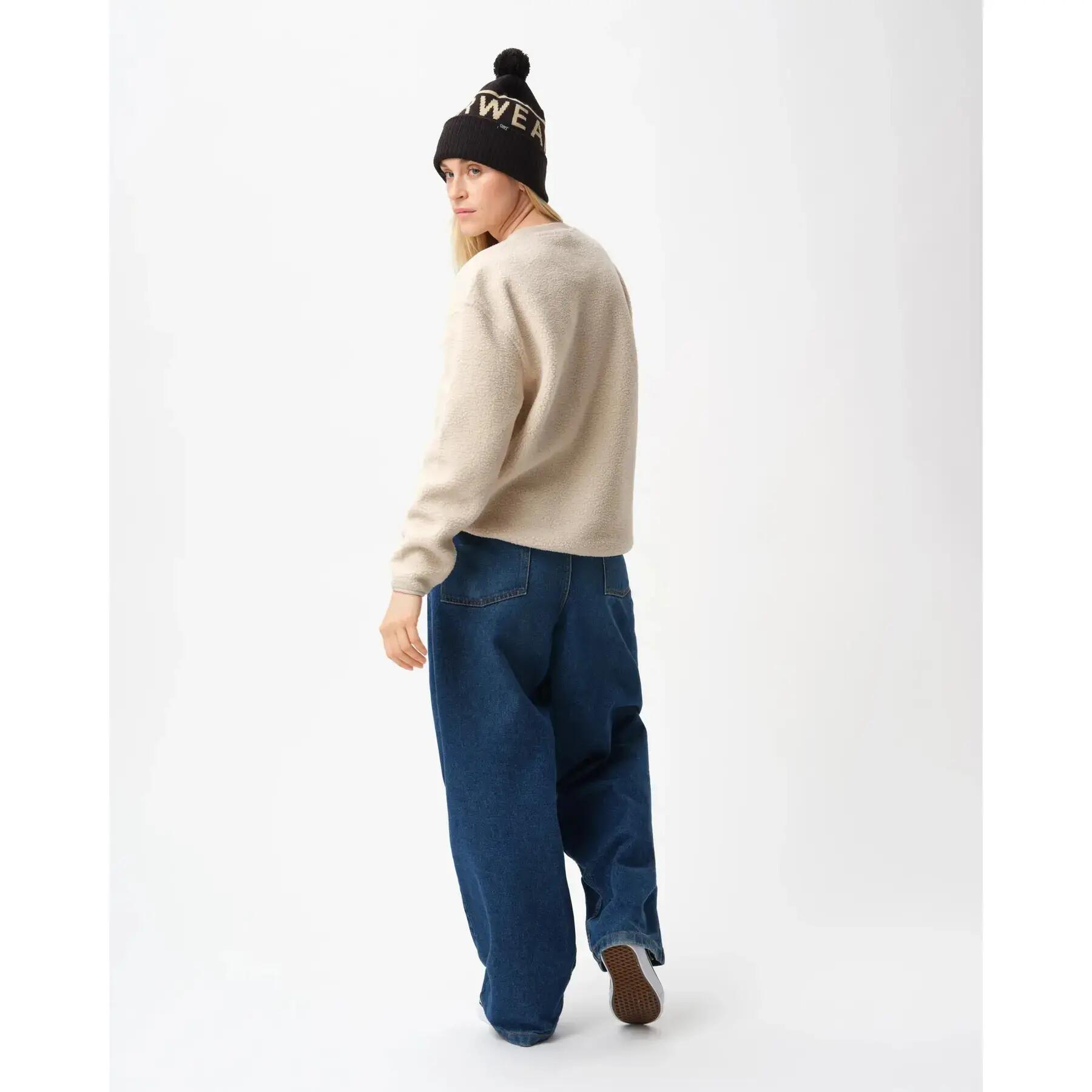 Fleece für Damen Colourwear Snug Pile Crew 2/2