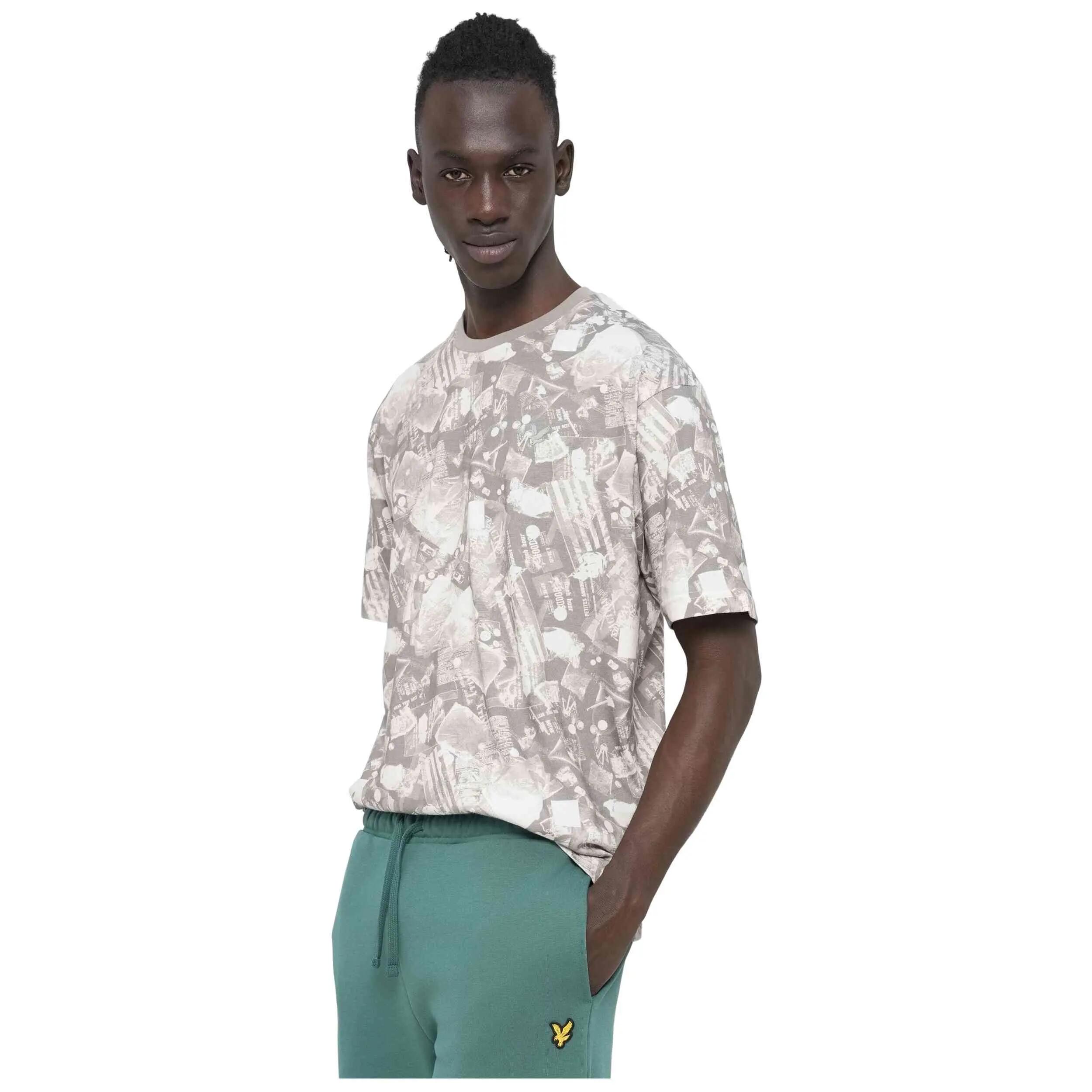 T-shirt Lyle&Scott modèle 372703400001 pour homme 4/4