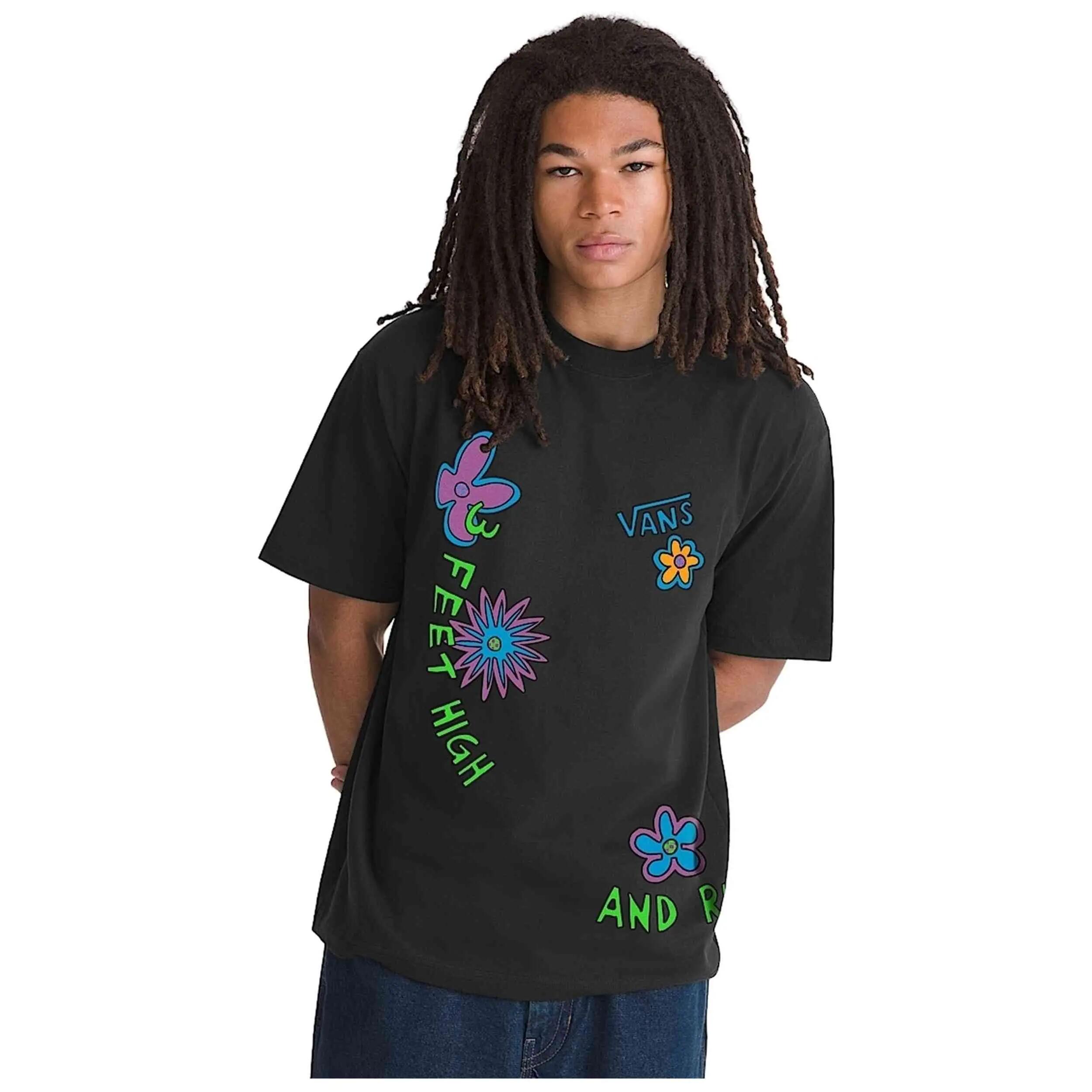 T-shirt Vans modèle De La Soul 3 Feet High and Rising pour unisexe 2/2