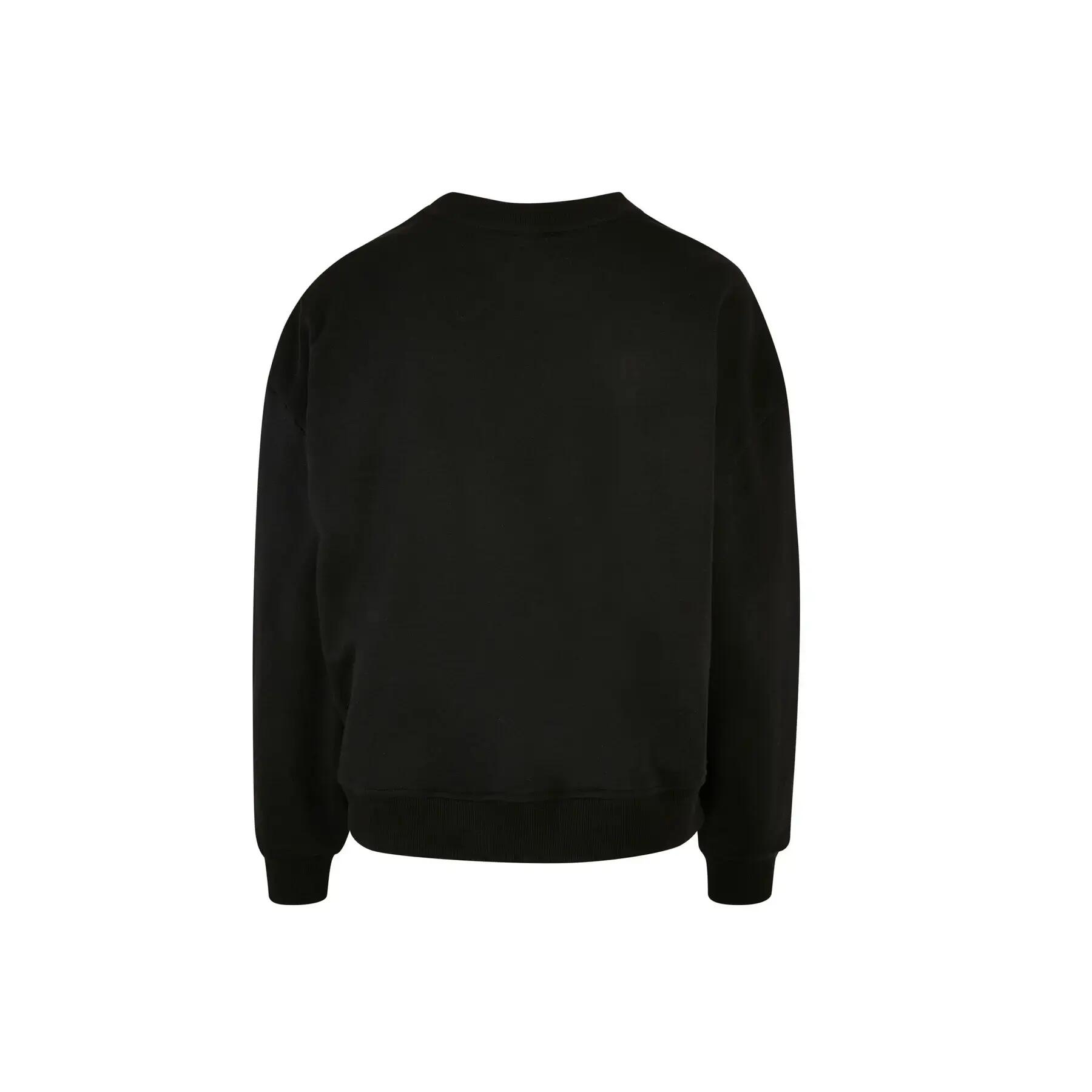 Sweatshirt col rond femme Build Your Brand Oversized 2/4