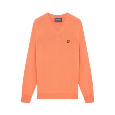 Trui met v-hals lyle & scott