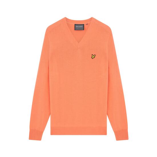 Pull col V Lyle & Scott