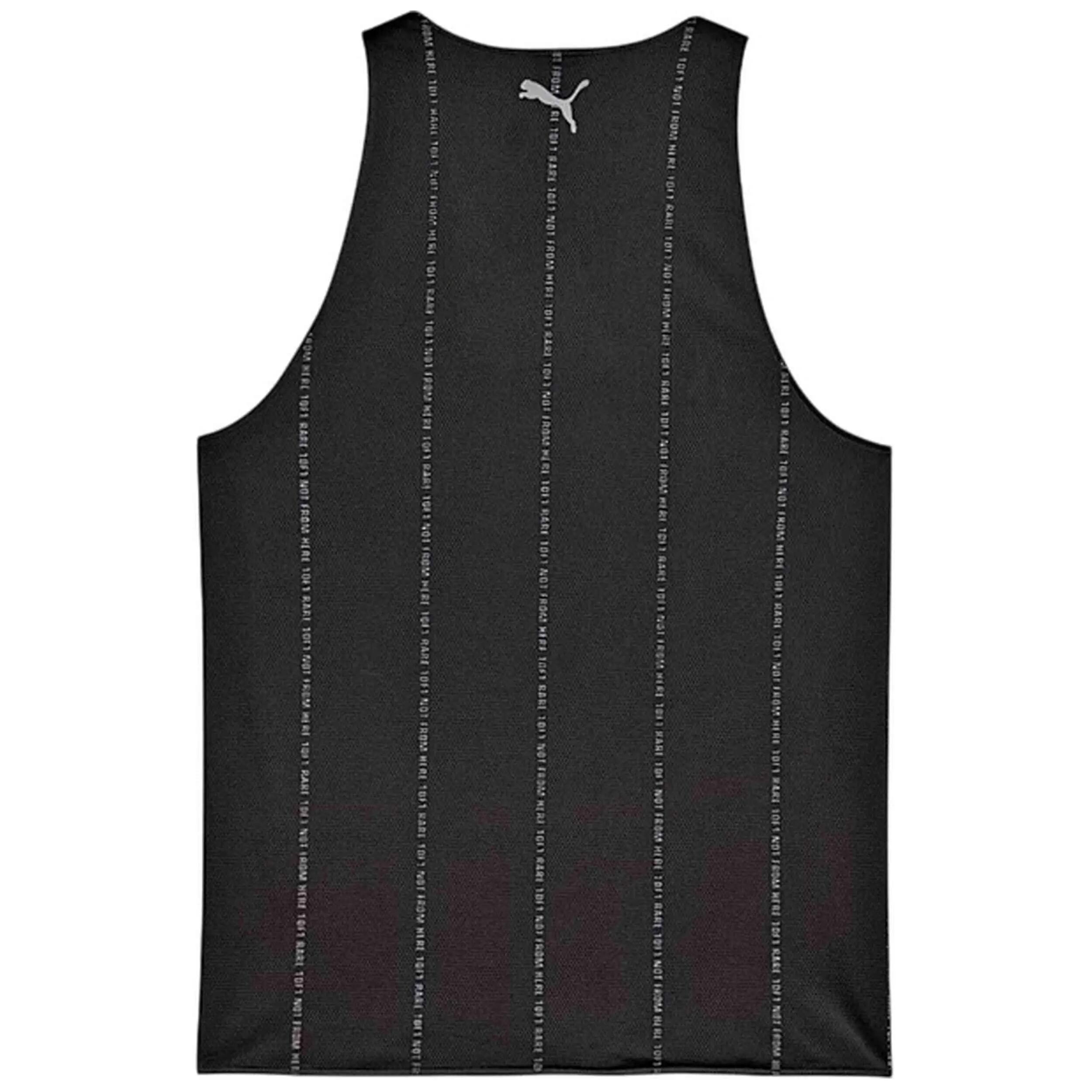 Debardeur Puma modèle LaMelo Alwayz On 1 Jersey "Black Team Silver" pour homme 4/5