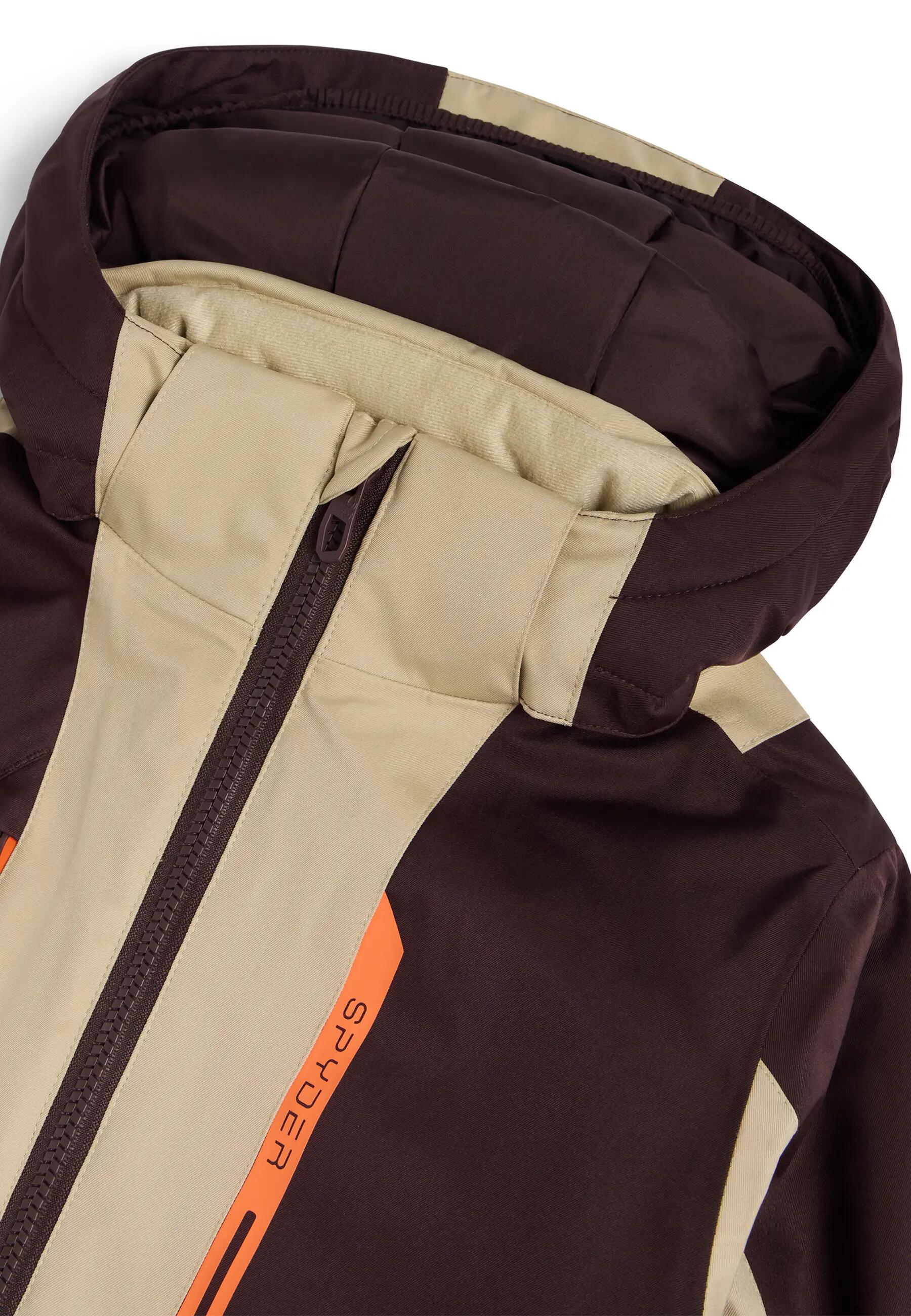 Isolierte Schneejacke Ski Junge - GLADE 4/5