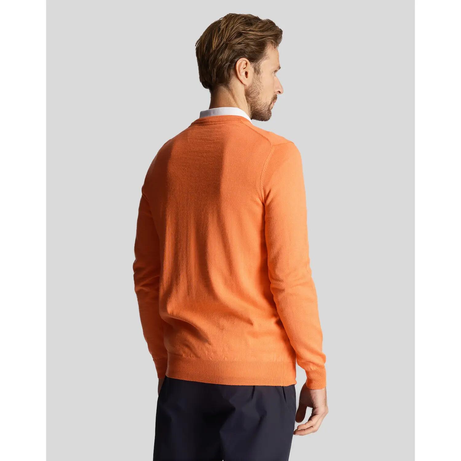 Pull col V Lyle & Scott 4/5