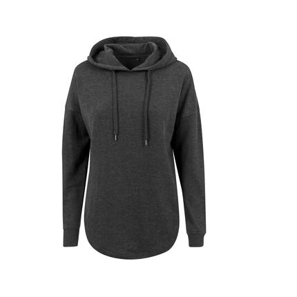 Damska bluza oversize z kapturem Build Your Brand