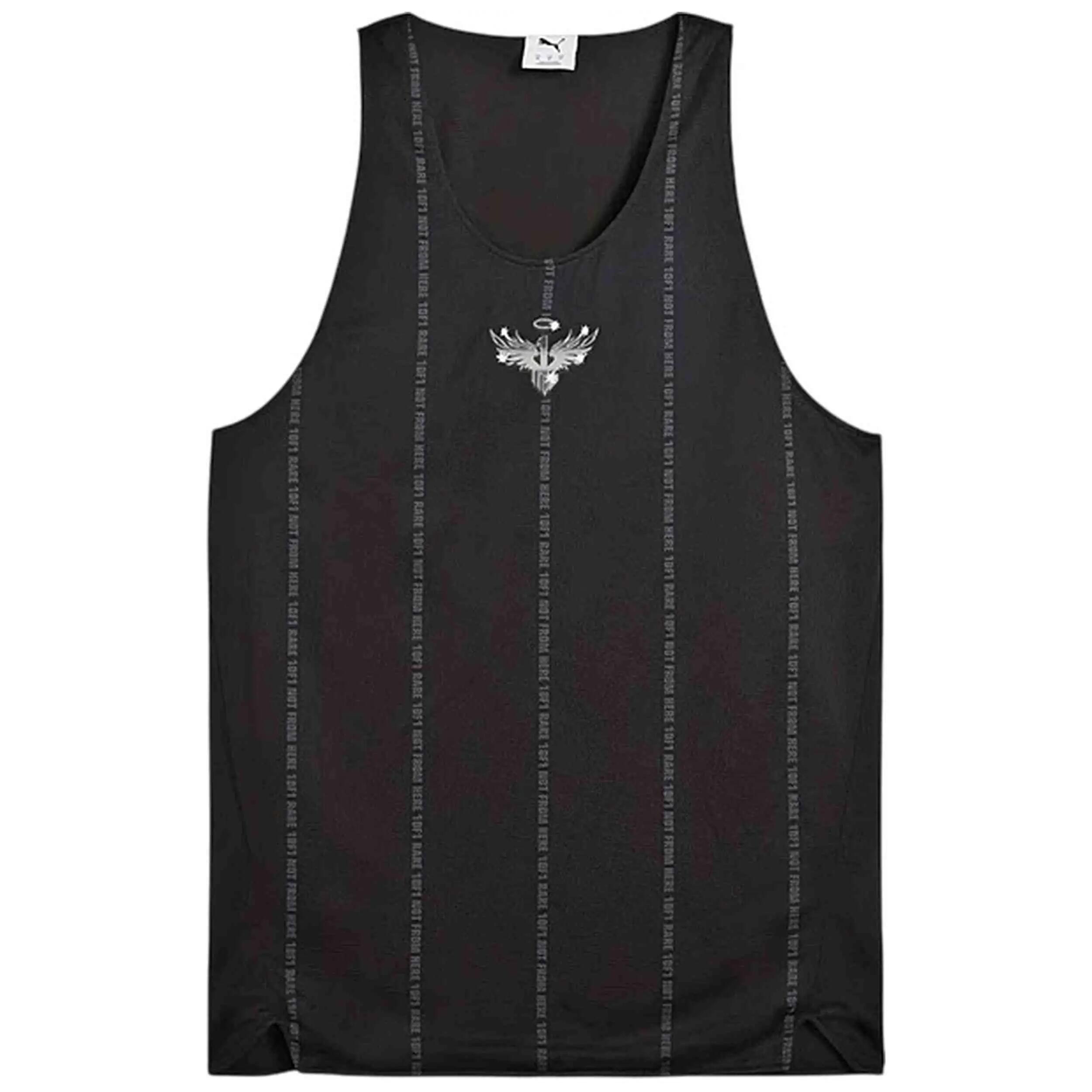 Debardeur Puma modèle LaMelo Alwayz On 1 Jersey "Black Team Silver" pour homme 2/5