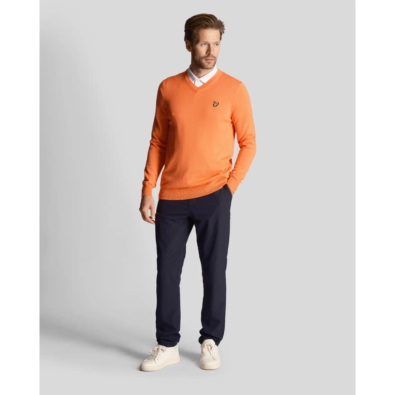 Pull col V Lyle & Scott 3/5