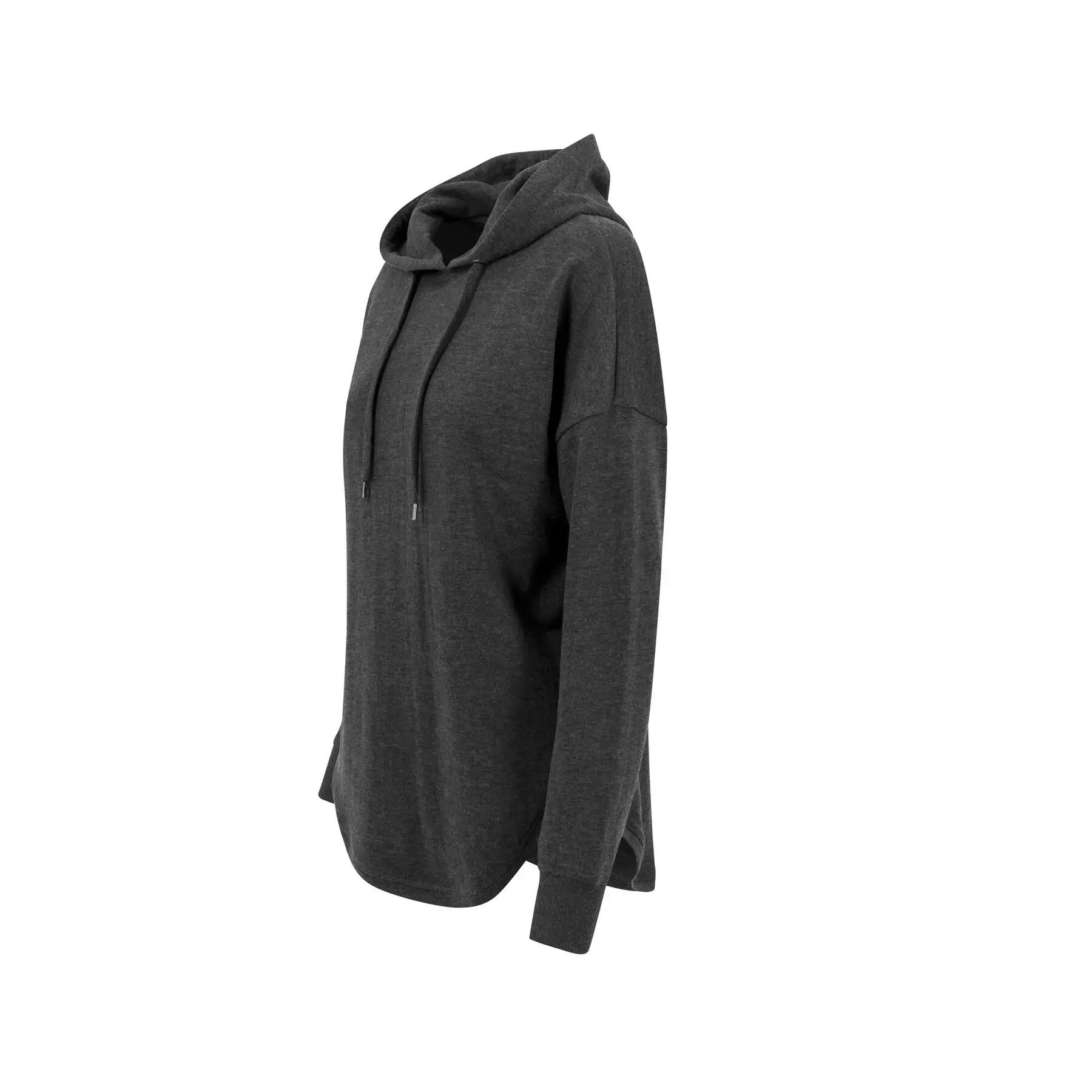 Felpa oversize con cappuccio da donna Build Your Brand 4/4