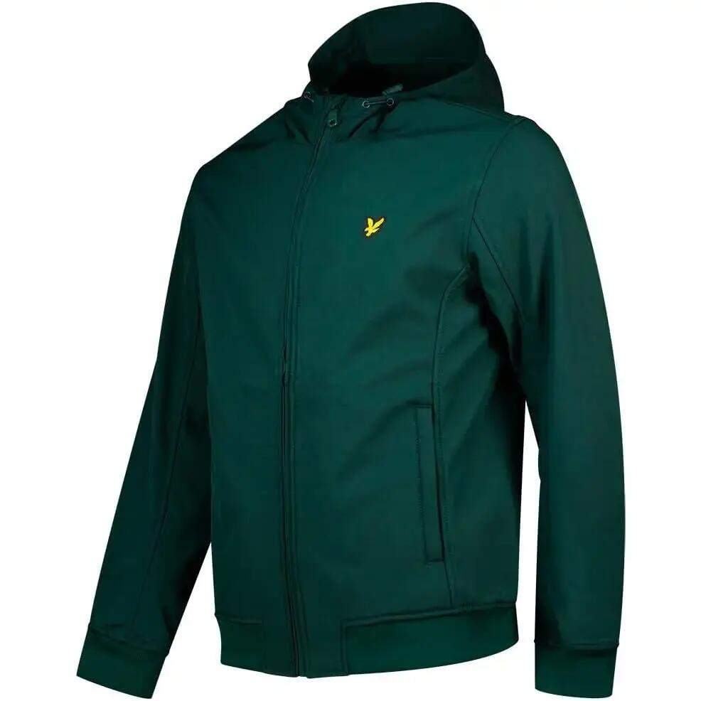 Giacca softshell con retro in pile Lyle & Scott 2/3