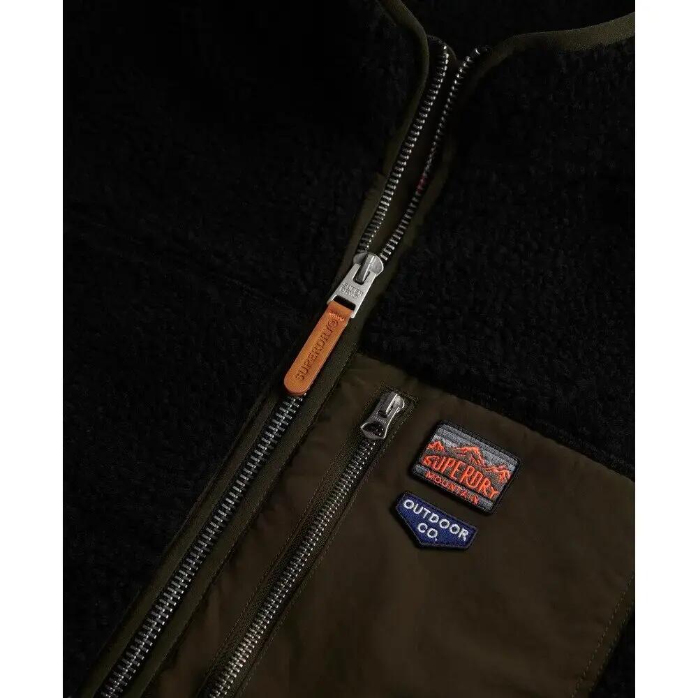 Fleece Superdry Vintage Retro 2/2