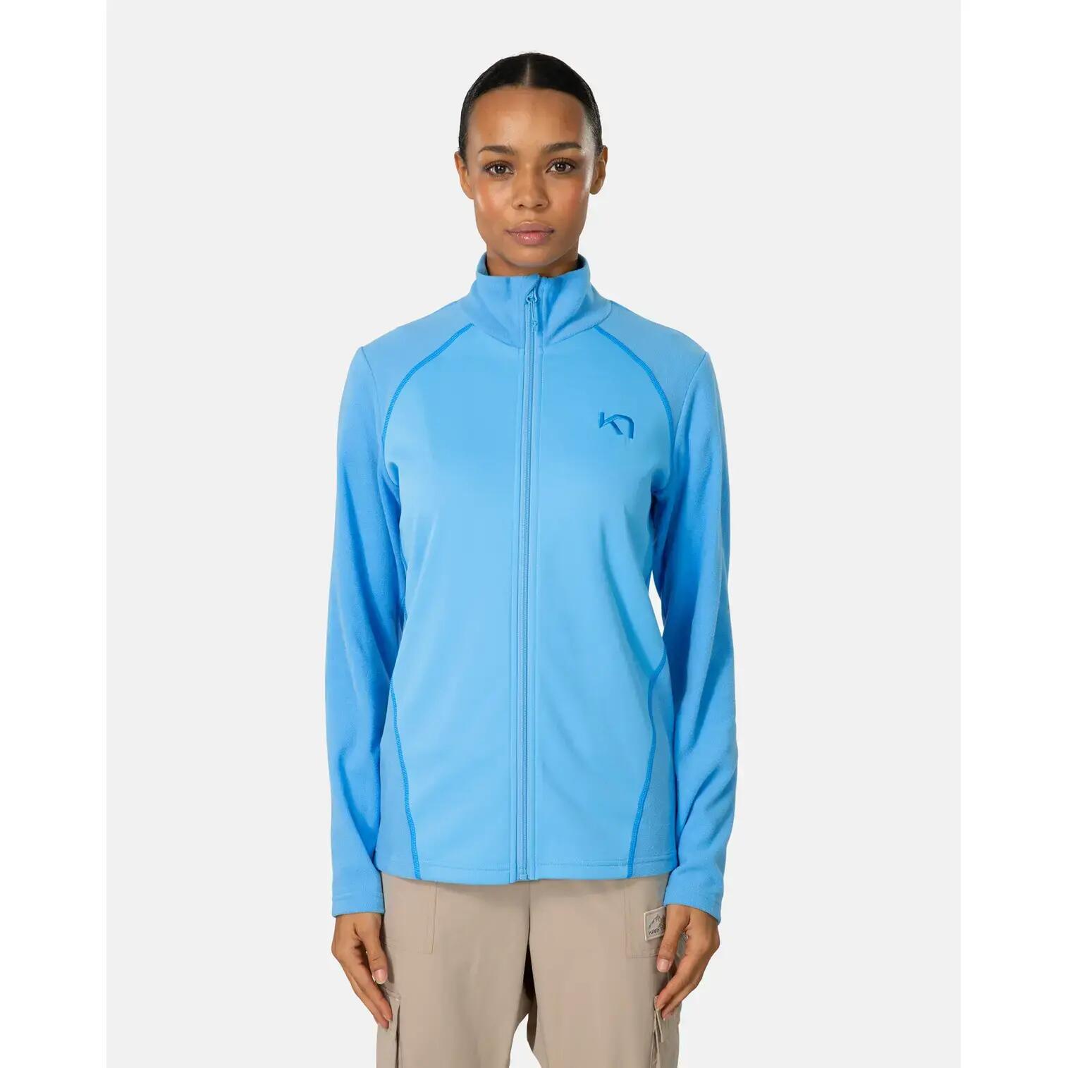 Pile con zip da donna Kari Traa Kari 3/5