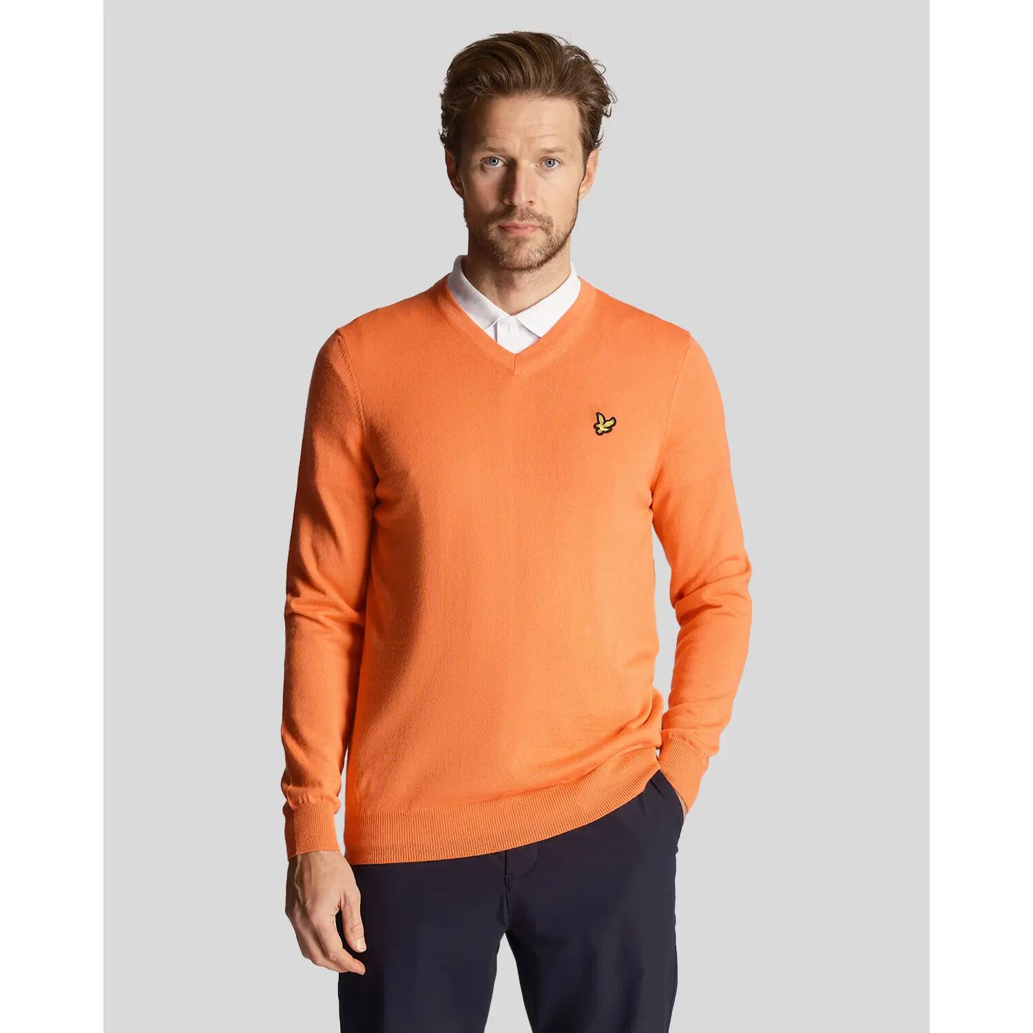 Pull col V Lyle & Scott 2/5