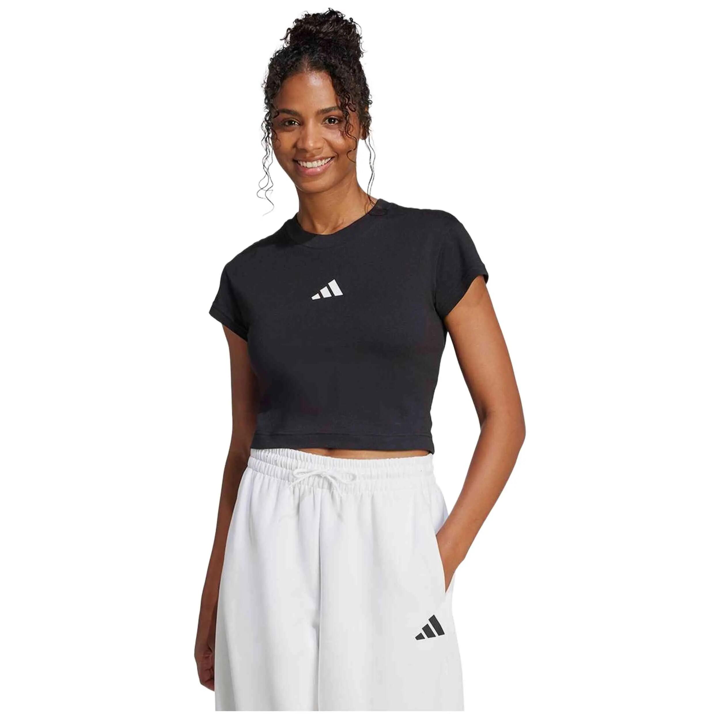T-shirt met korte mouwen Adidas model JE4000 voor vrouwen 1/5