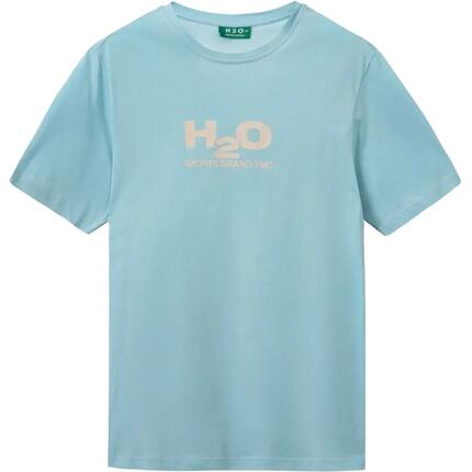 T-shirt à logo H2O