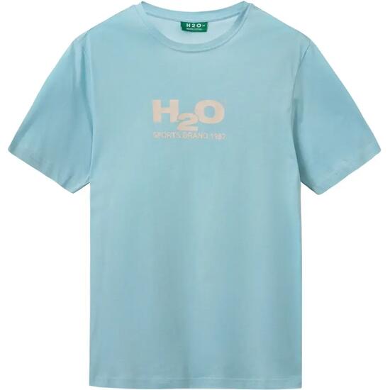 T-shirt à logo H2O