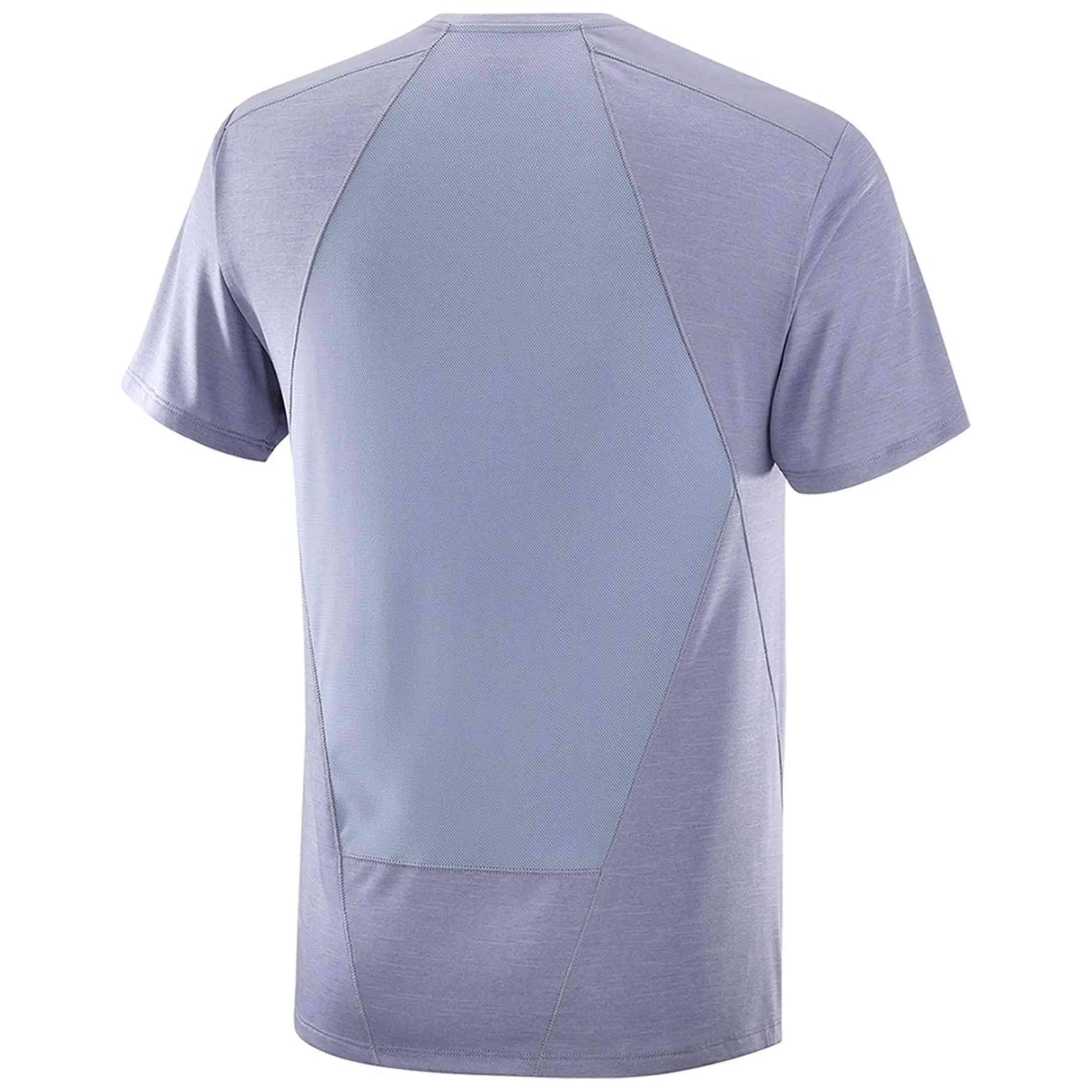 Kurzarmshirt Salomon Modell OUTLINE für männer 5/5