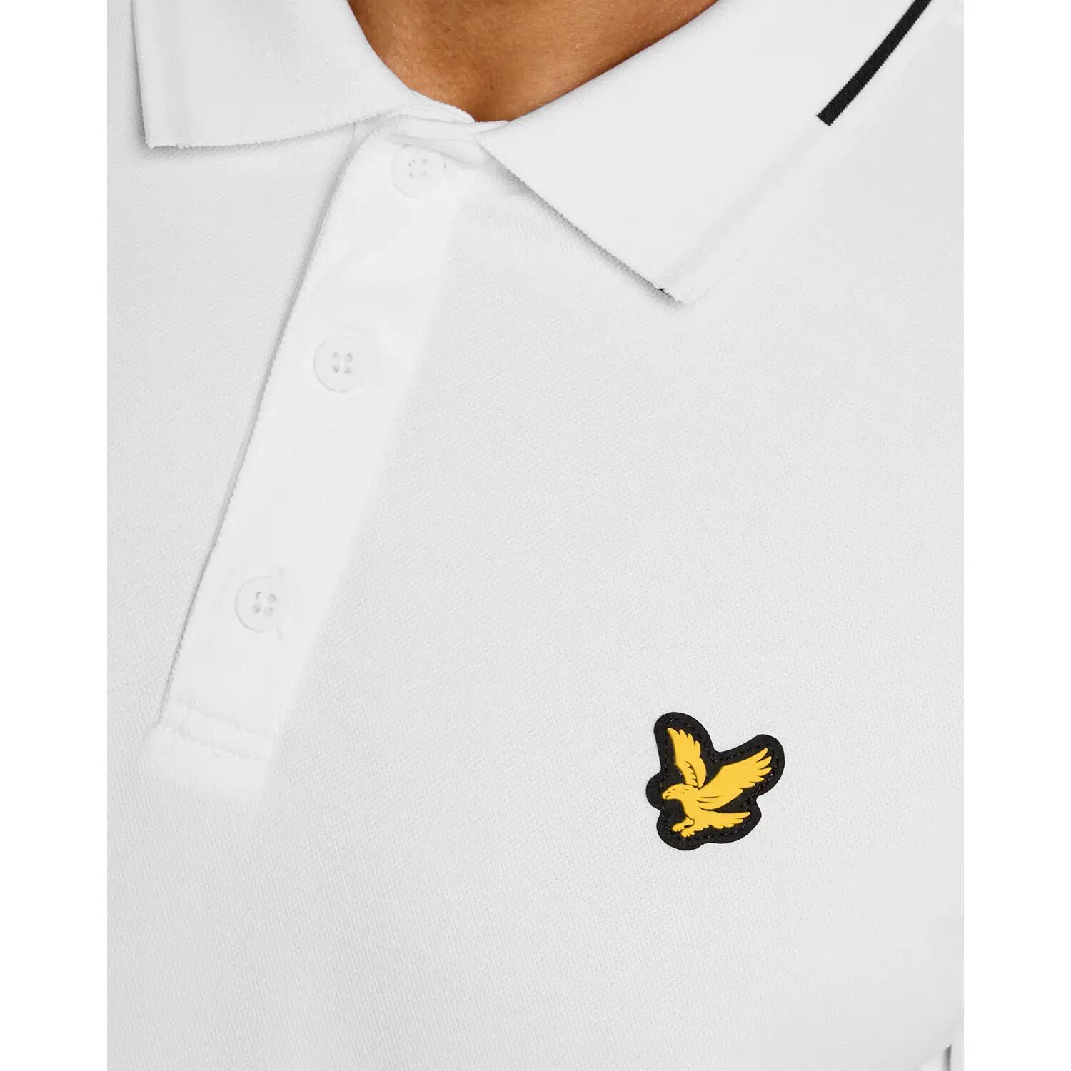 Polo Lyle & Scott Golf 1874 Tipped Tech 6/6