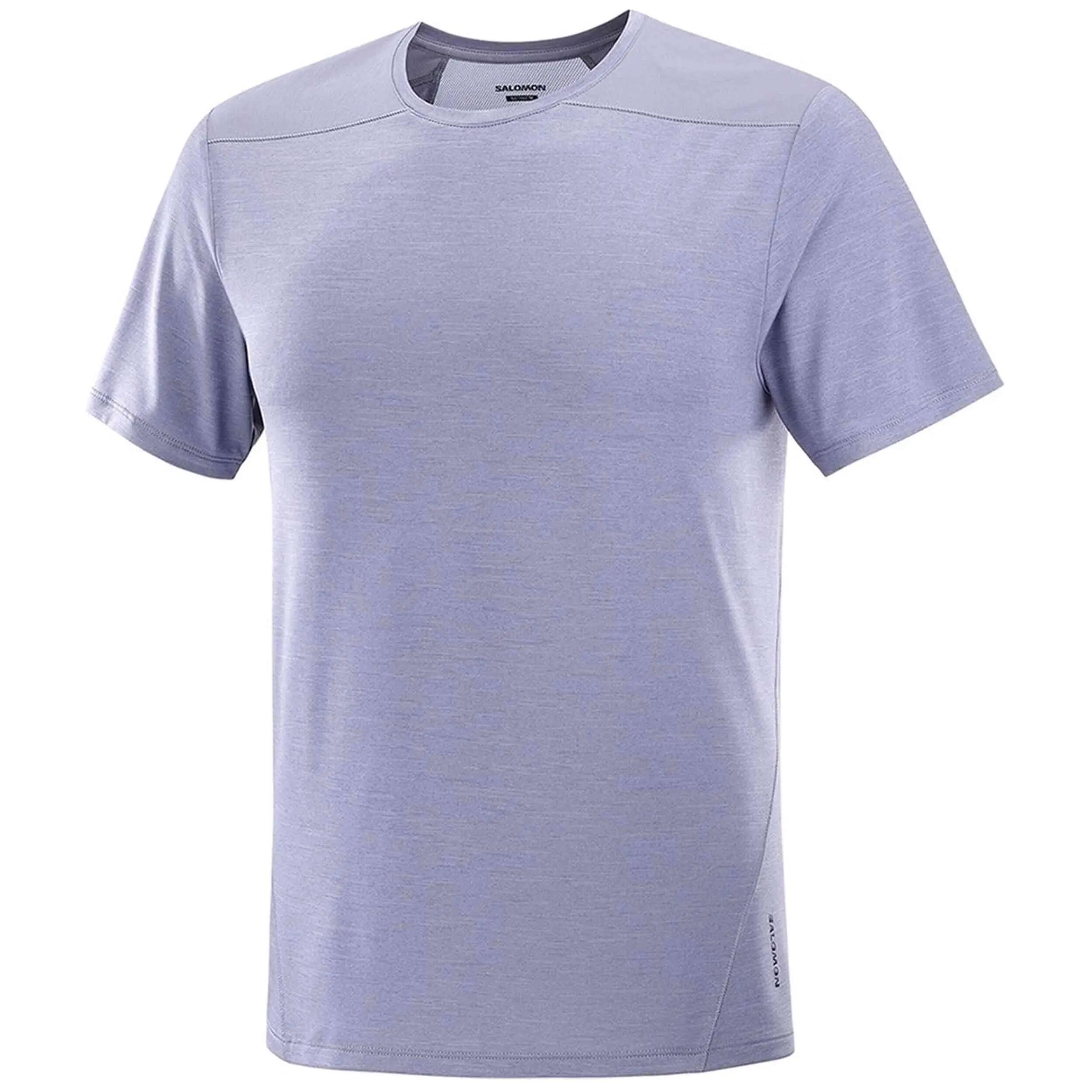 Kurzarmshirt Salomon Modell OUTLINE für männer 4/5