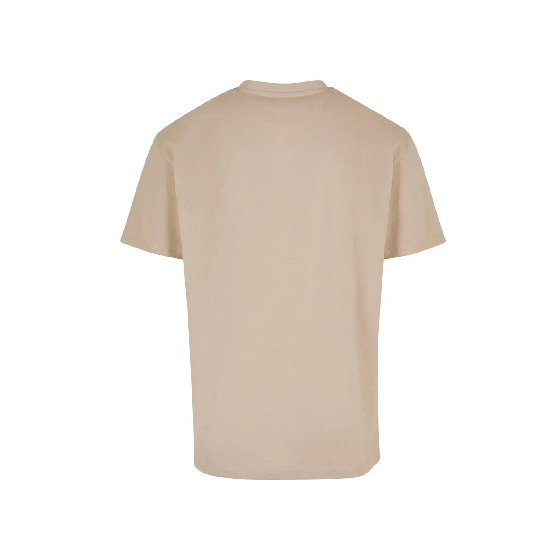 Oversized heavy t-shirt Build Your Brand 2/4