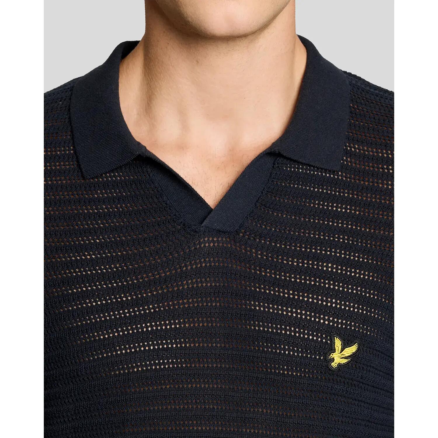 Polo Lyle & Scott Pointelle 5/6