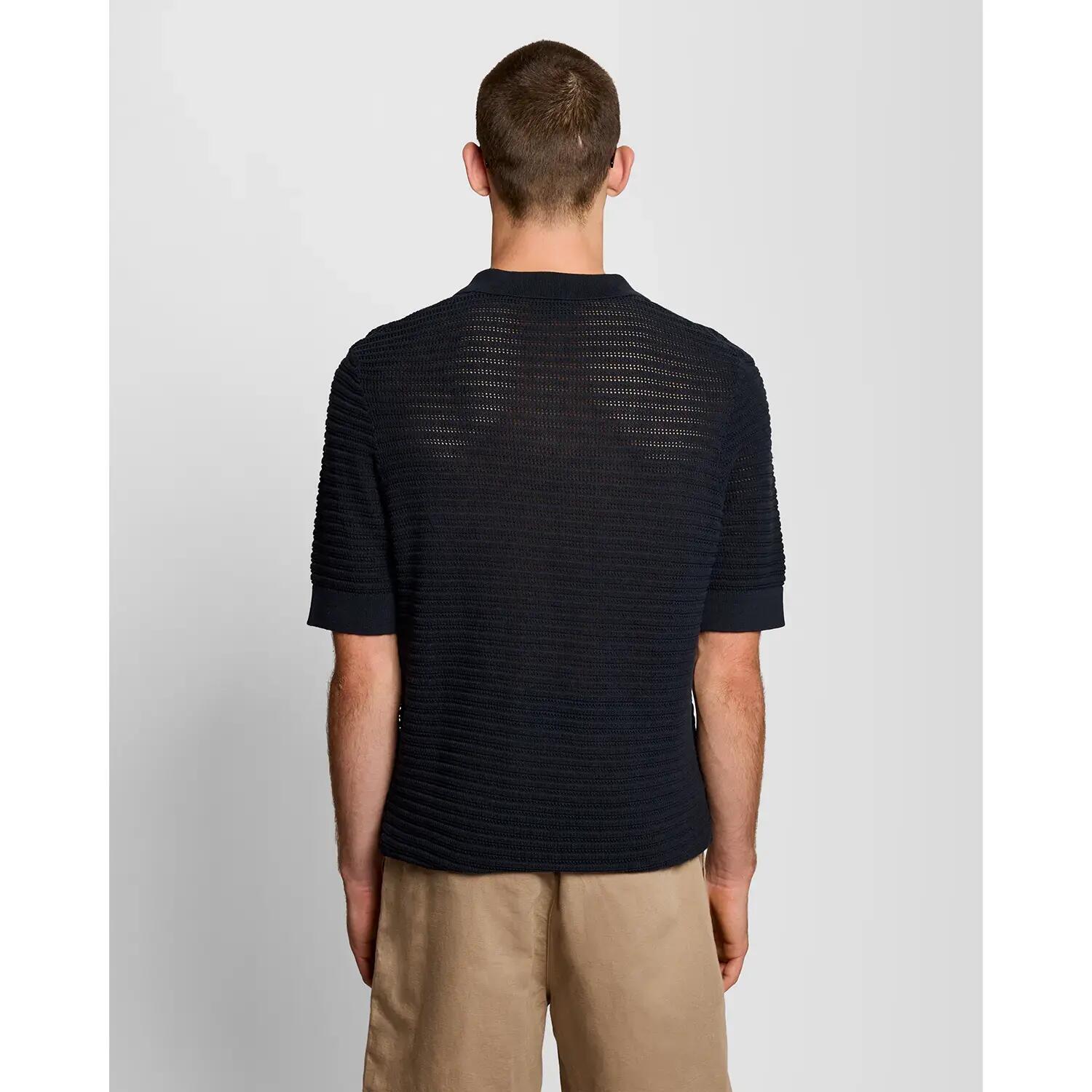 Polo Lyle & Scott Pointelle 4/6